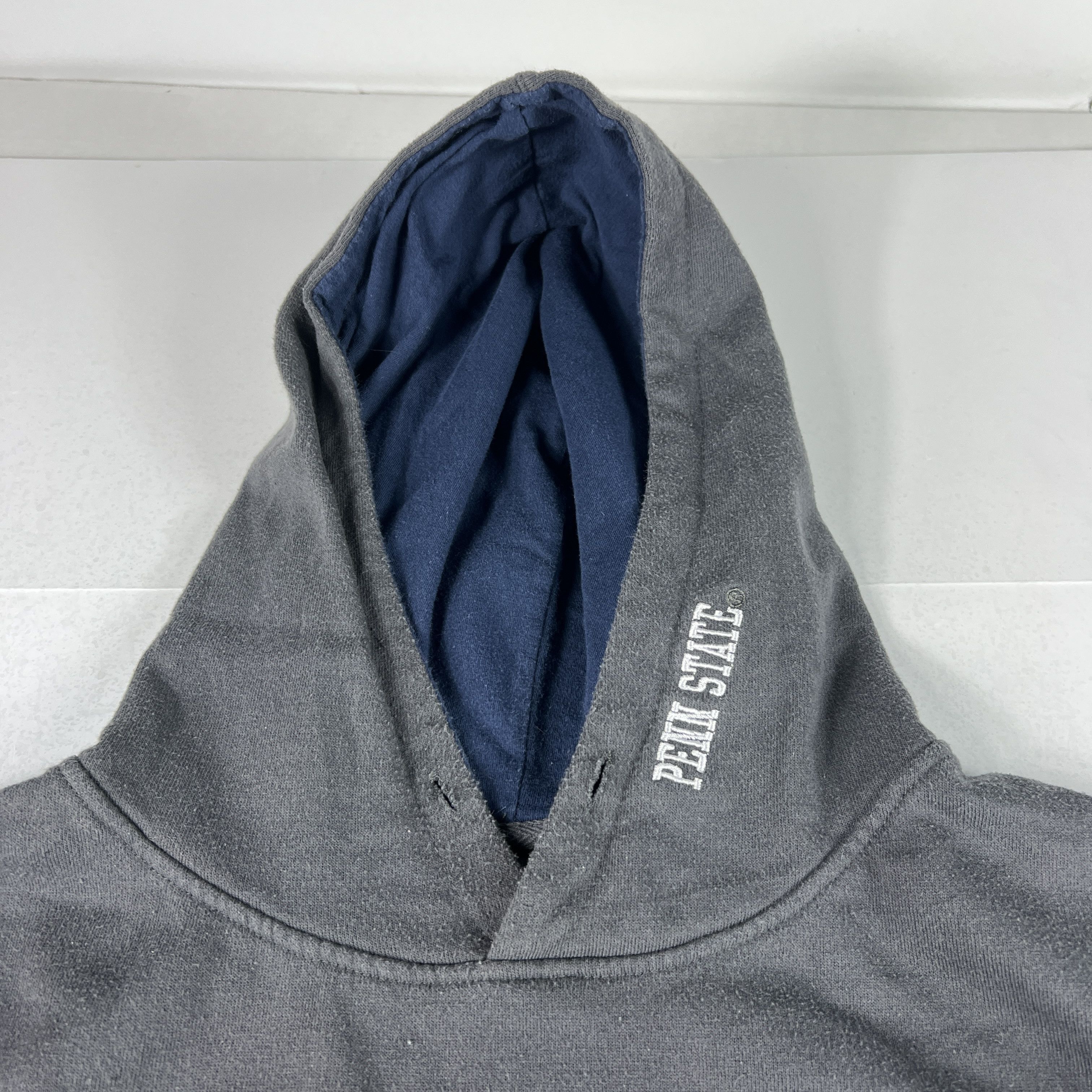 NCAA Colosseum Penn State Nittany Lions Sweatshirt Faded Hoodie Size US XL / EU 56 / 4 - 8 Thumbnail