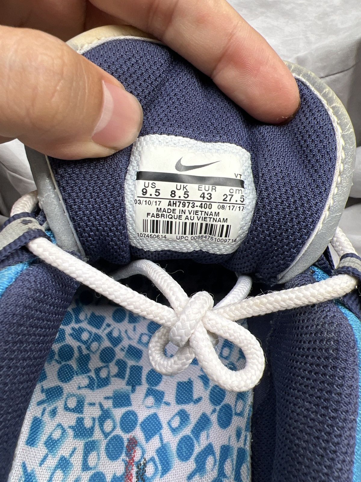 Nike Nike Air Zoom Spiridon 16 Stash Harbor Blue Navy AH7973-400 Size US 9.5 / EU 42-43 - 6 Thumbnail