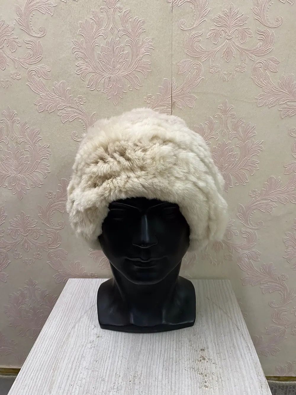 Japanese Brand × Kapital × Vintage Mohair Neisha Osland London Fleece Beanie Hat Size ONE SIZE - 3 Thumbnail