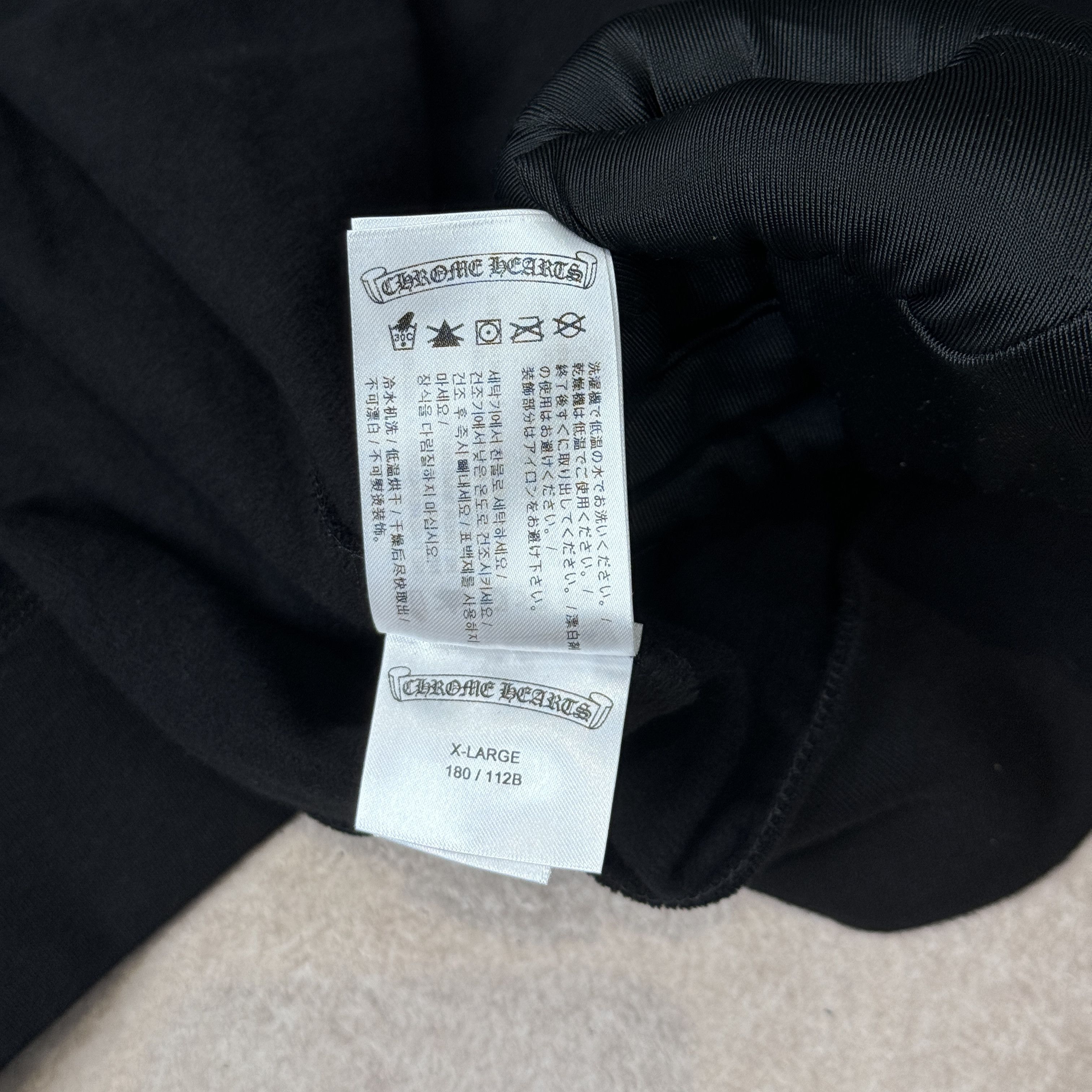 Chrome Hearts CHROME HEARTS Horseshoe Long Sleeve Hoodie Size US XL / EU 56 / 4 - 14 Thumbnail