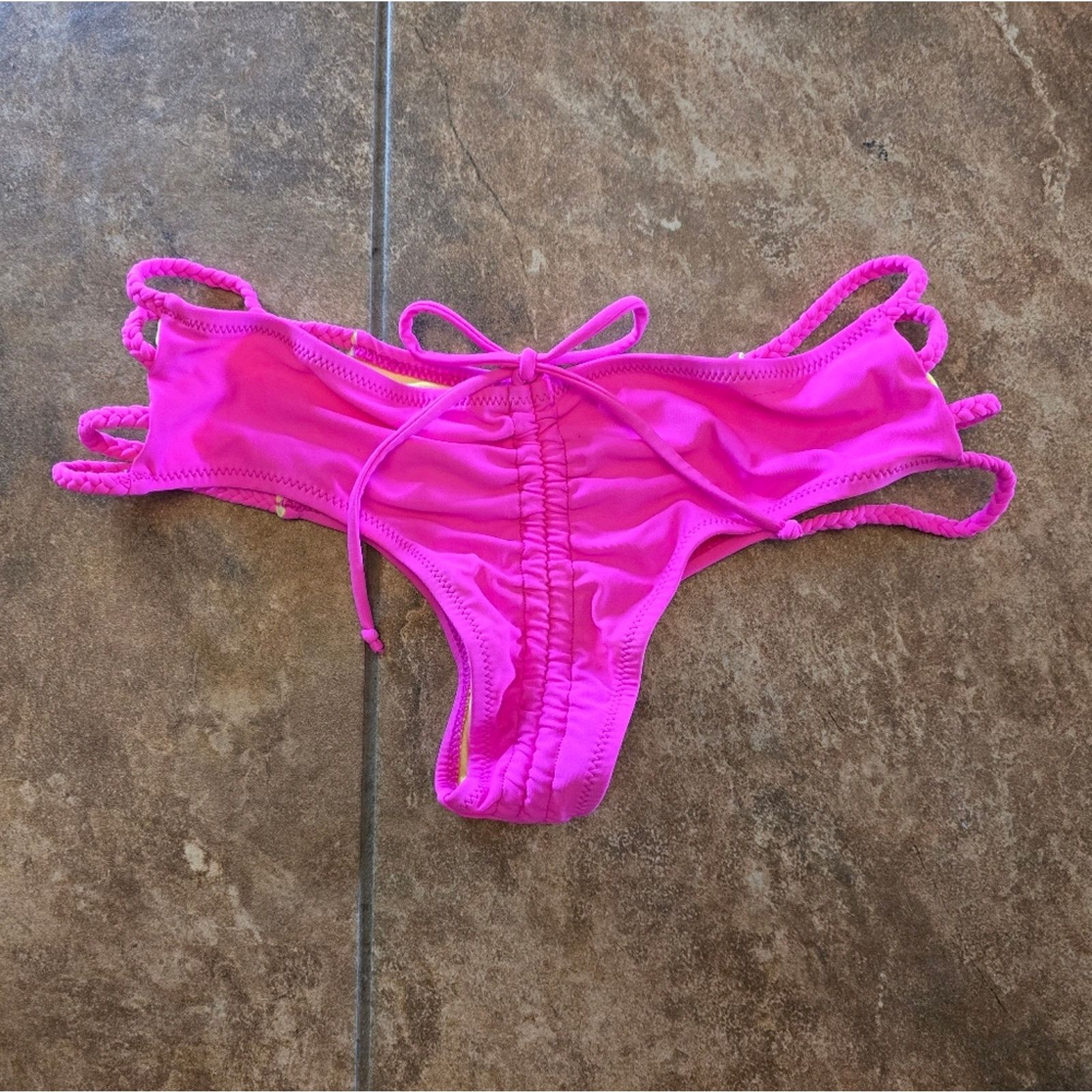 Other Pink Sunrise | FYS | Kingston Bikini Bottoms Size ONE SIZE - 2 Thumbnail