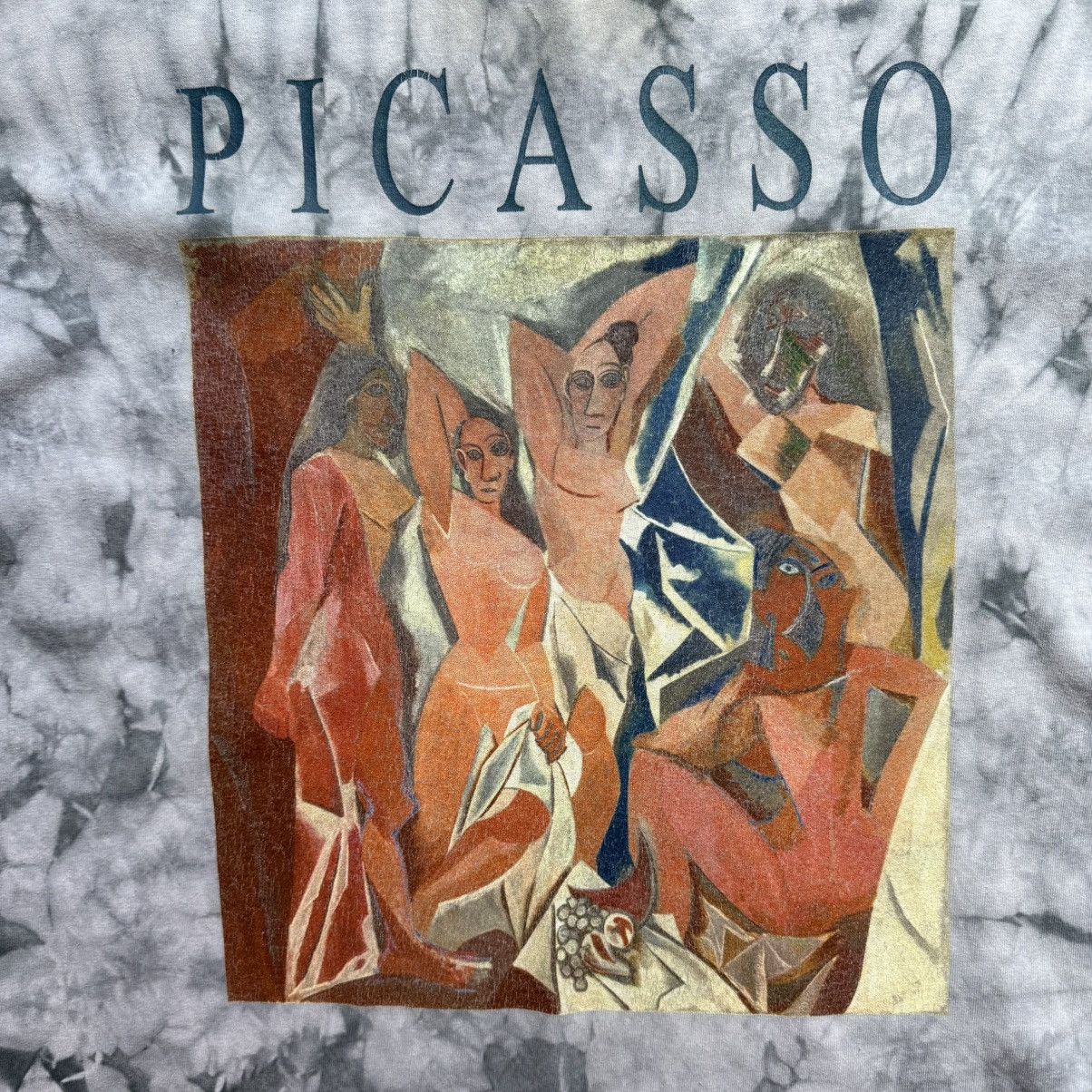 Grailed Pablo Picasso Les Demoiselles d’Avignon Tee Size US M / EU 48-50 / 2 - 4 Thumbnail