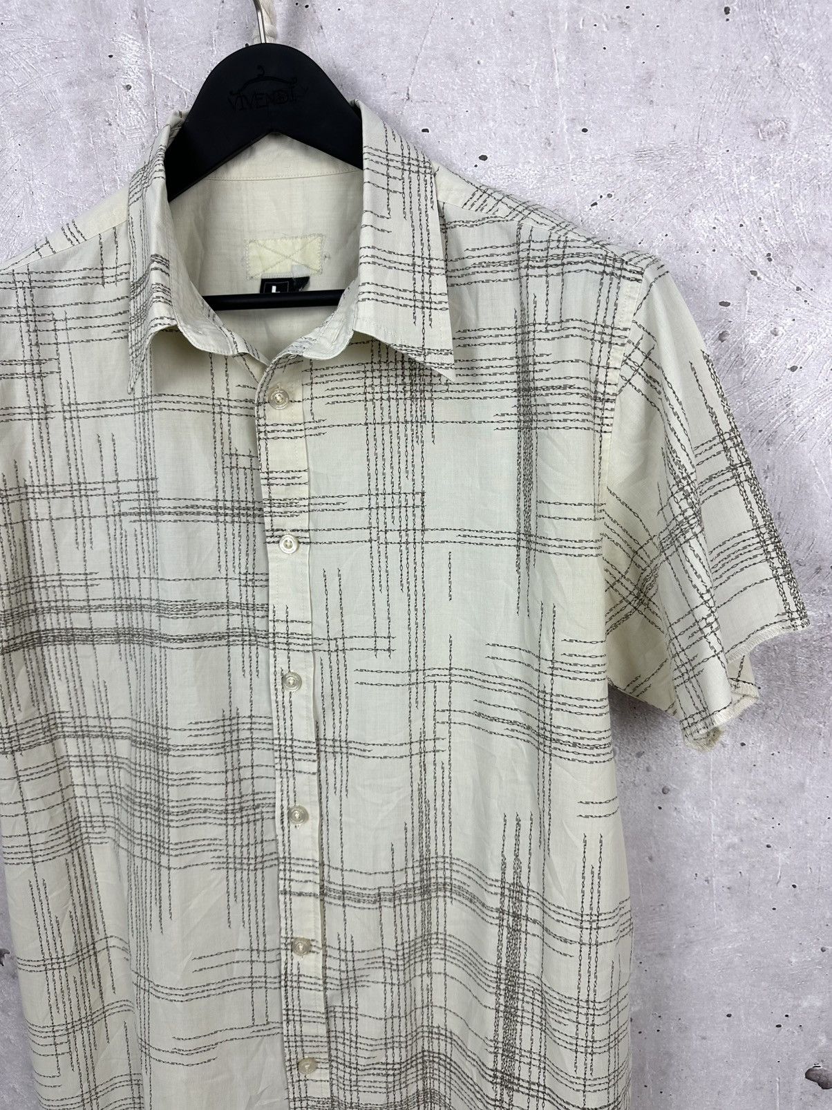 Vintage Y2K Oakley Vintage Monogram Short Sleeve Shirt Size US L / EU 52-54 / 3 - 2 Thumbnail