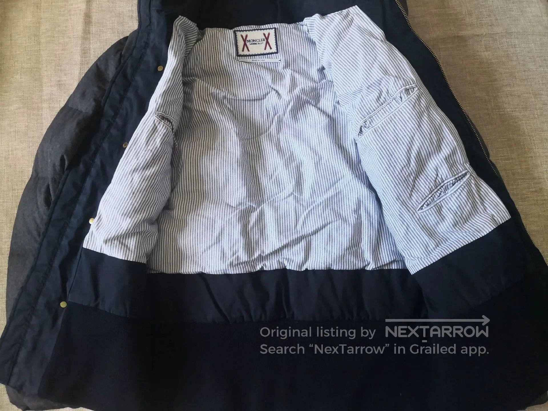 Moncler Gamme Bleu Moncler Gamme Bleu Down Jacket. Size US XL / EU 56 / 4 - 7 Thumbnail