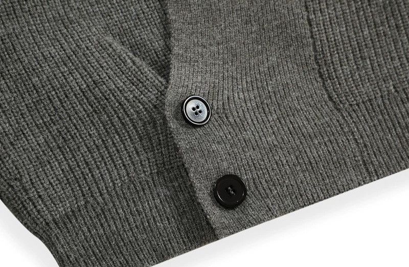 Japanese Brand Cleanfit retro fashion wrap knit cardigan knitwear Size US L / EU 52-54 / 3 - 7 Thumbnail
