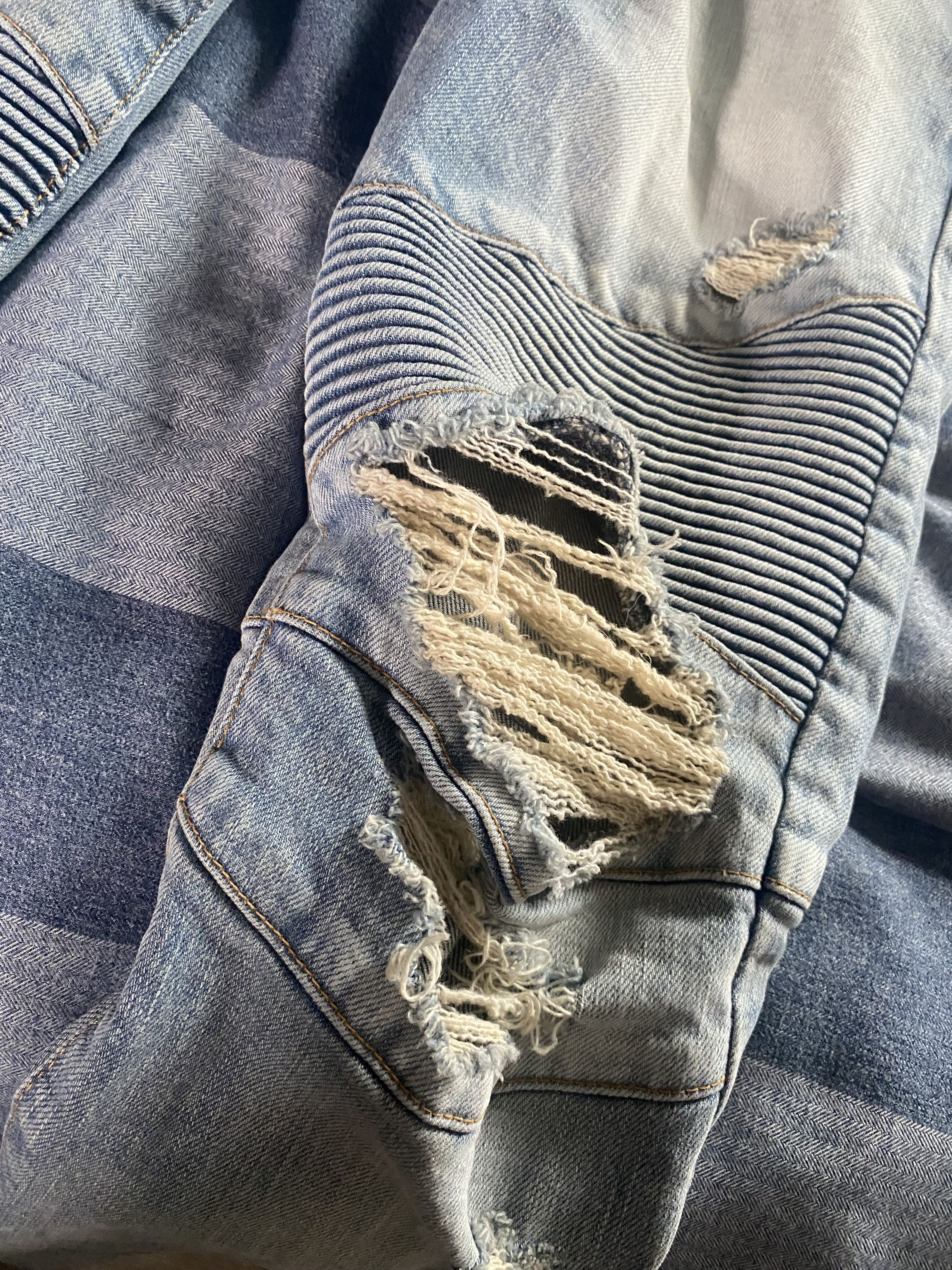 Balmain Balmain biker jeans Size US 30 / EU 46 - 5 Thumbnail