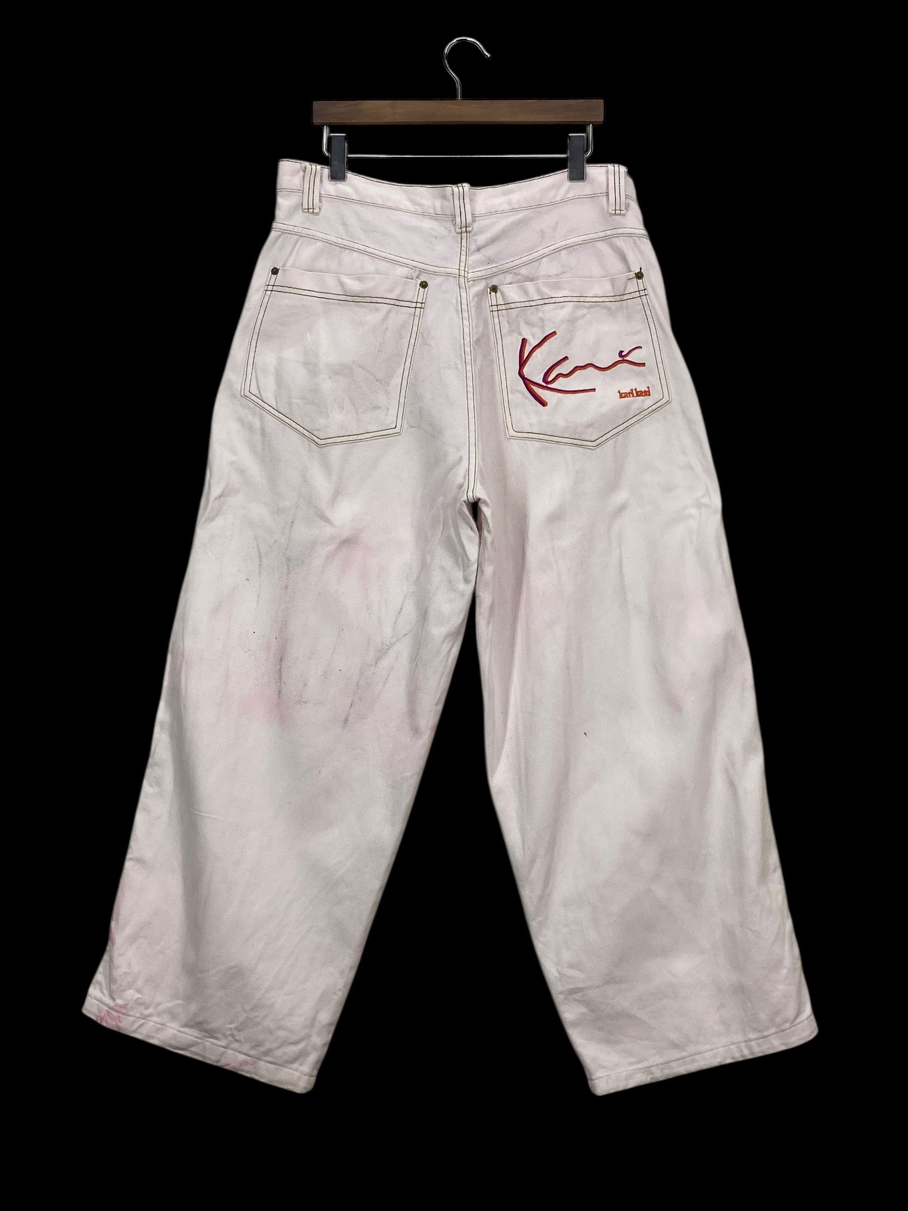 Karl Kani Karl Kani Jeans Hickory Skateboards Hip Hop Jeans Size US 34 / EU 50 - 1 Thumbnail