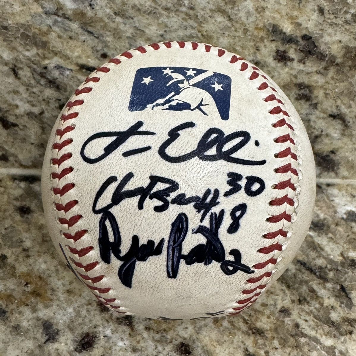 MLB × Vintage Alpine Cowboys MLB Minor League Baseball Autographed Ball Size ONE SIZE - 1 Thumbnail
