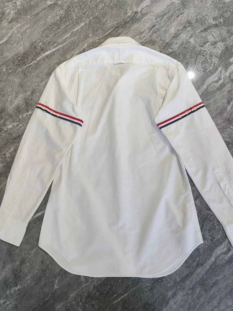 Thom Browne Thom Browne Double-breasted shirt Size US M / EU 48-50 / 2 - 2 Thumbnail