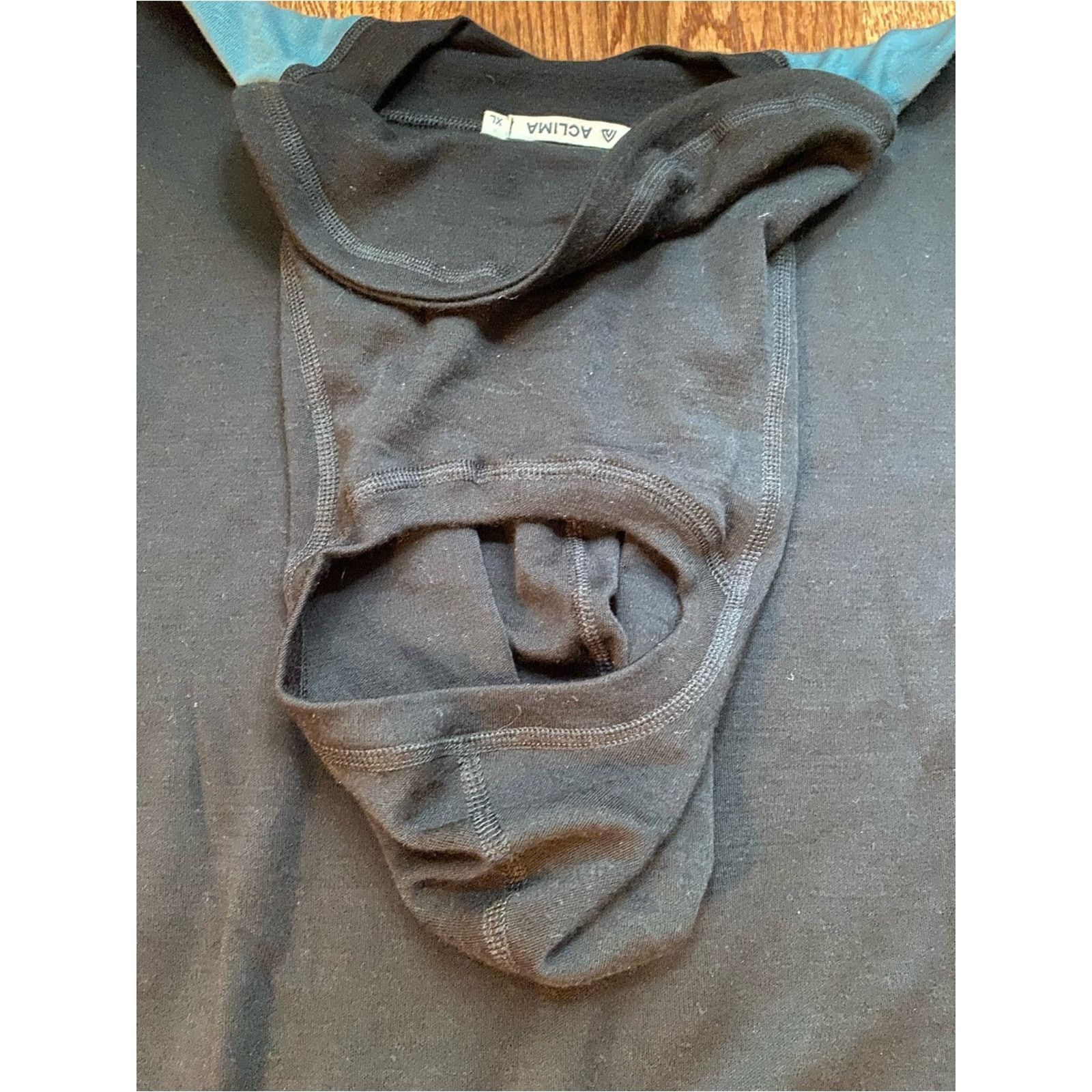 Smartwool Aclima Norway $300 WarmWool Merino Hoodsweater Mens XL Size US XL / EU 56 / 4 - 8 Thumbnail