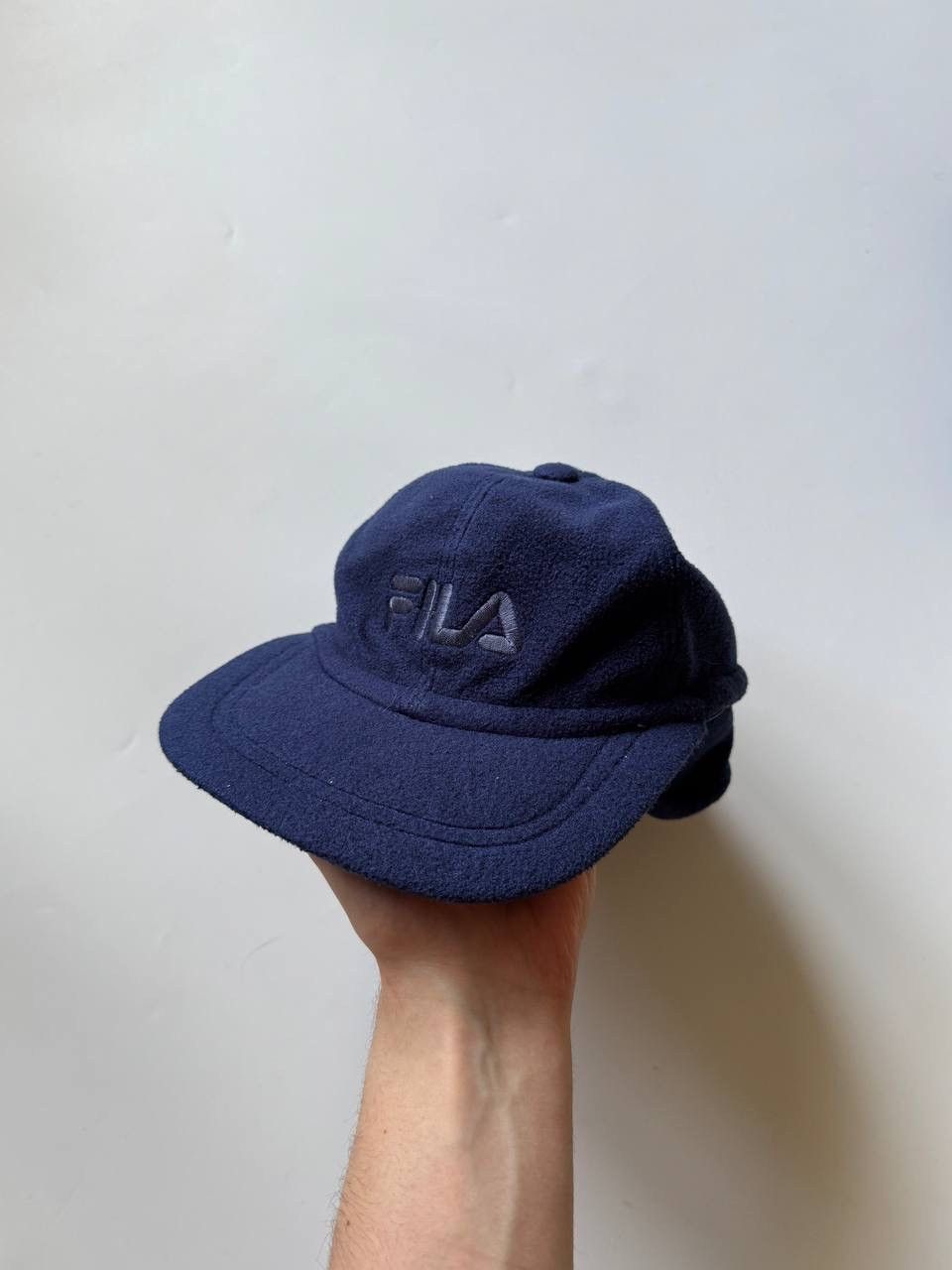 Fila Vintage Fila Cap winter hats OS Size ONE SIZE - 1 Thumbnail