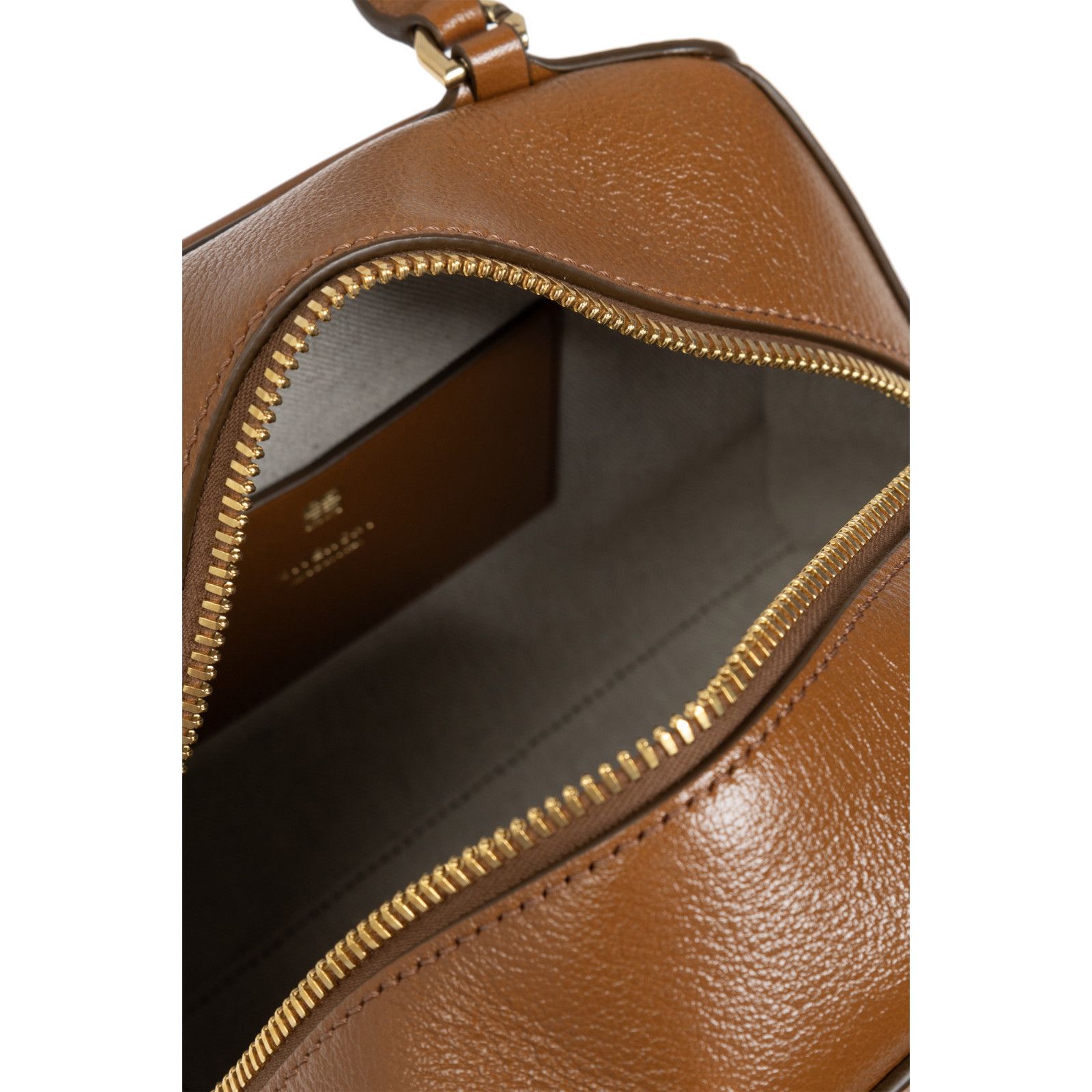 Givenchy GIVENCHY Mini Antigona Cube Brown Leather Top Handle Bag New Size ONE SIZE - 4 Thumbnail