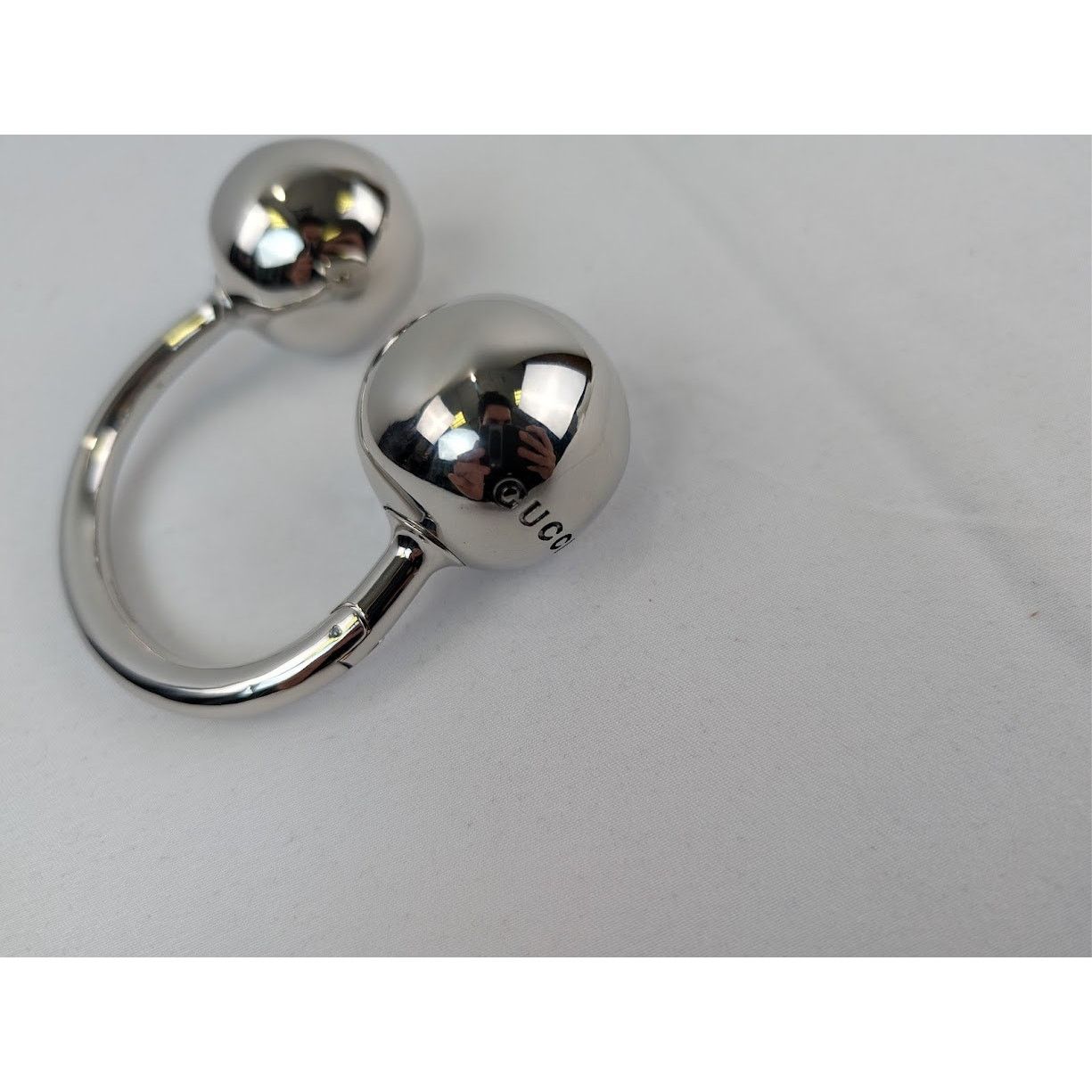 Adidas × Gucci o1rshd1 Size: M / Bracelet Boule in Silver Size ONE SIZE - 5 Thumbnail
