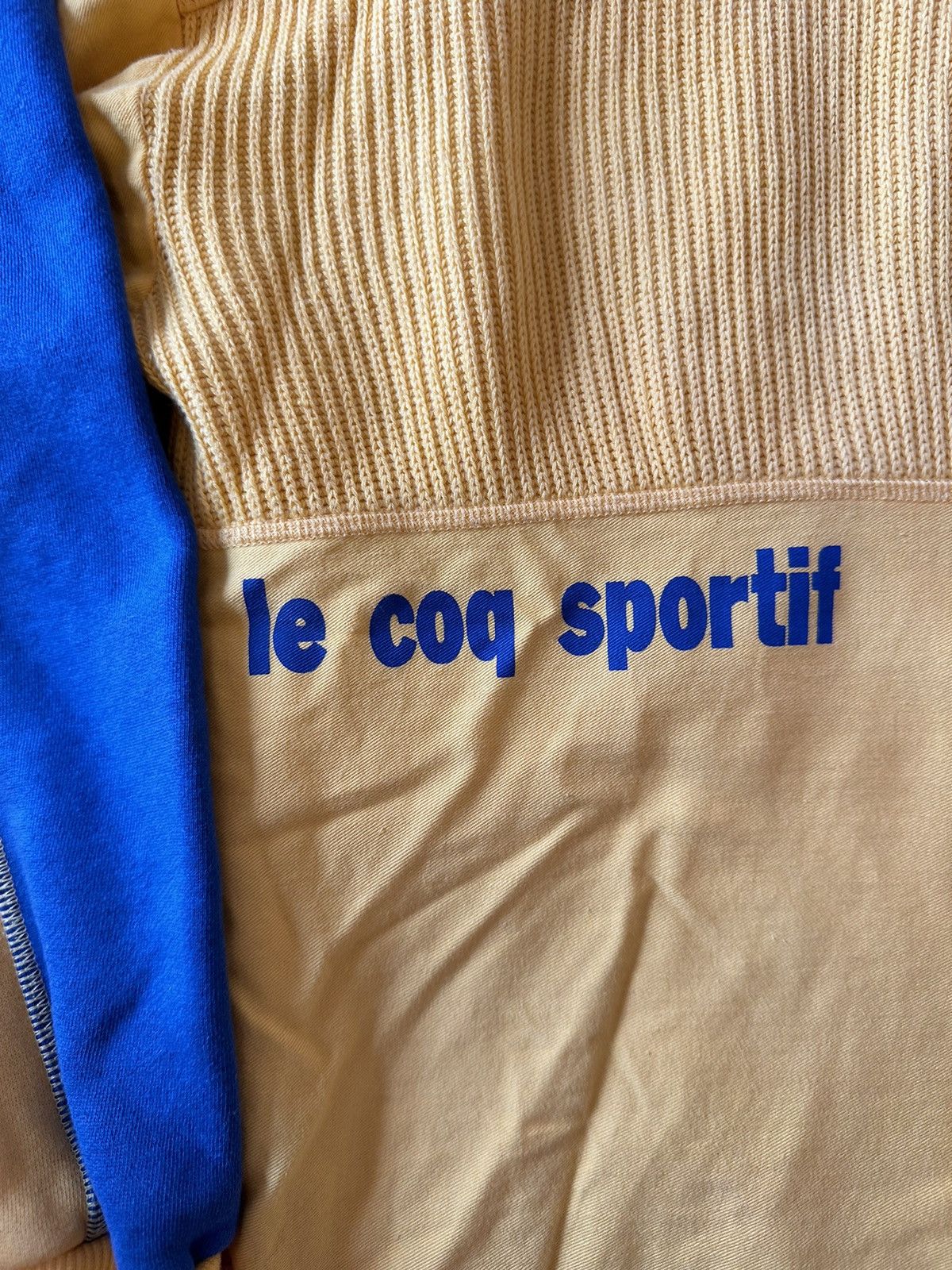 Le Coq Sportif Le Coq Sportif Collared Crewneck Sweater Size US M / EU 48-50 / 2 - 2 Thumbnail