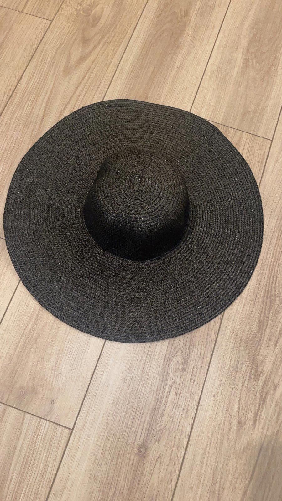Other New Black Sun Hat Size ONE SIZE - 1 Thumbnail