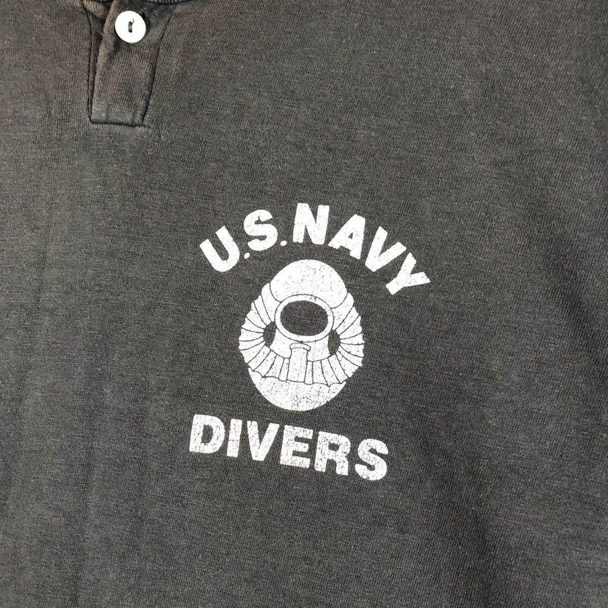 Vintage DUBBLE WORKS Union Made U.S. Navy Divers T-Shirt Size US M / EU 48-50 / 2 - 6 Thumbnail