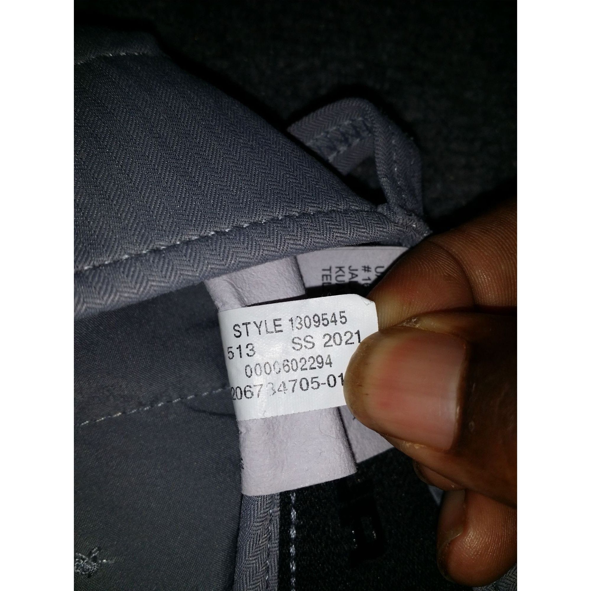Under Armour Under Armour The Showdown Pants Men Sz 38 / 32 Gray Casual S Size US 38 / EU 54 - 6 Thumbnail