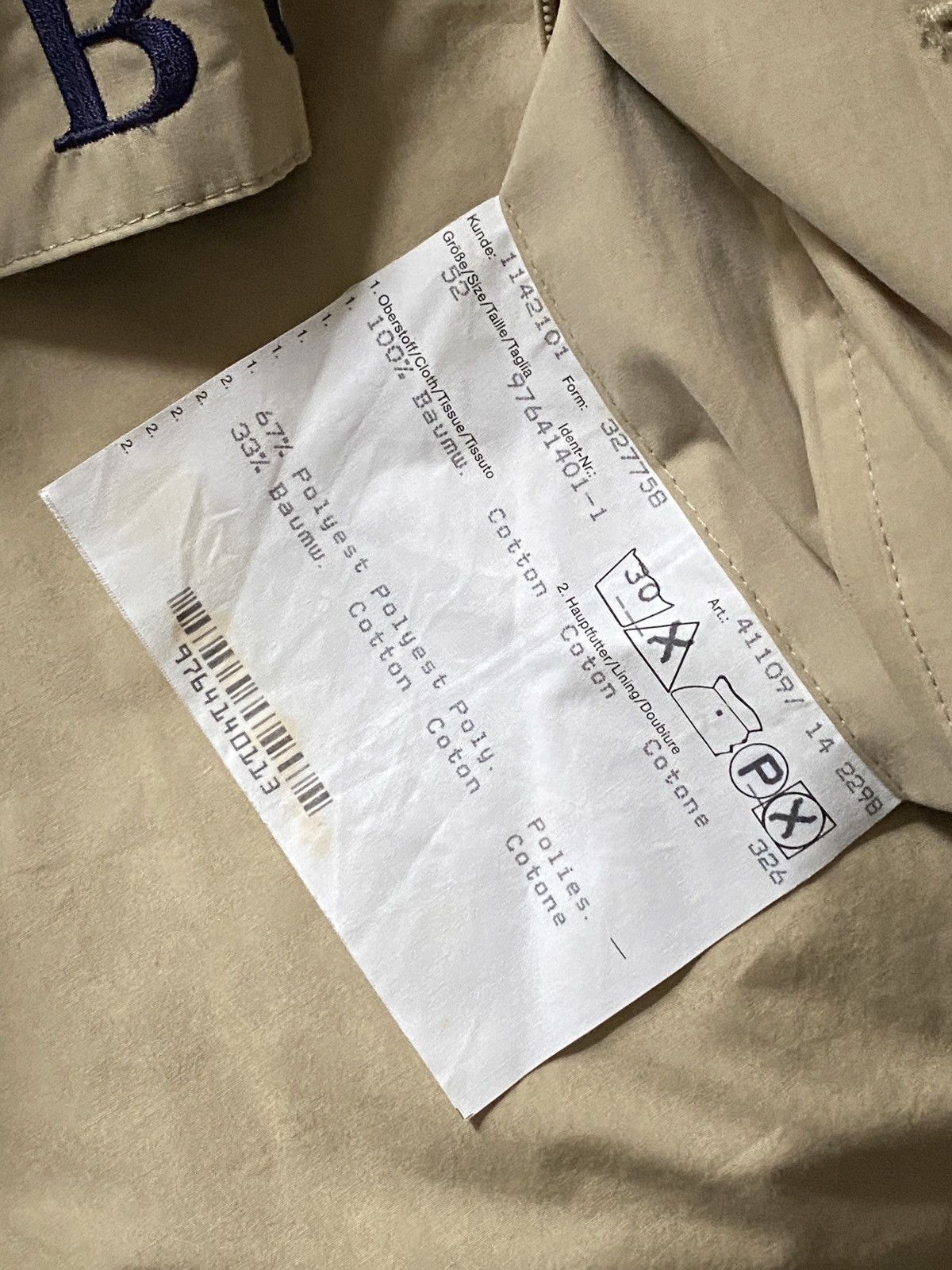 Bugatti Bugatti Beige Trench Coat 52 Size US L / EU 52-54 / 3 - 5 Thumbnail