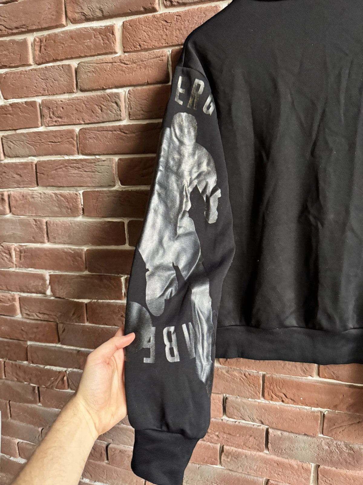 Dirk Bikkembergs Dirk Bikkembergs Logo Hype Sweatshirt Crewneck L Soccer Y2K Size US L / EU 52-54 / 3 - 9 Thumbnail