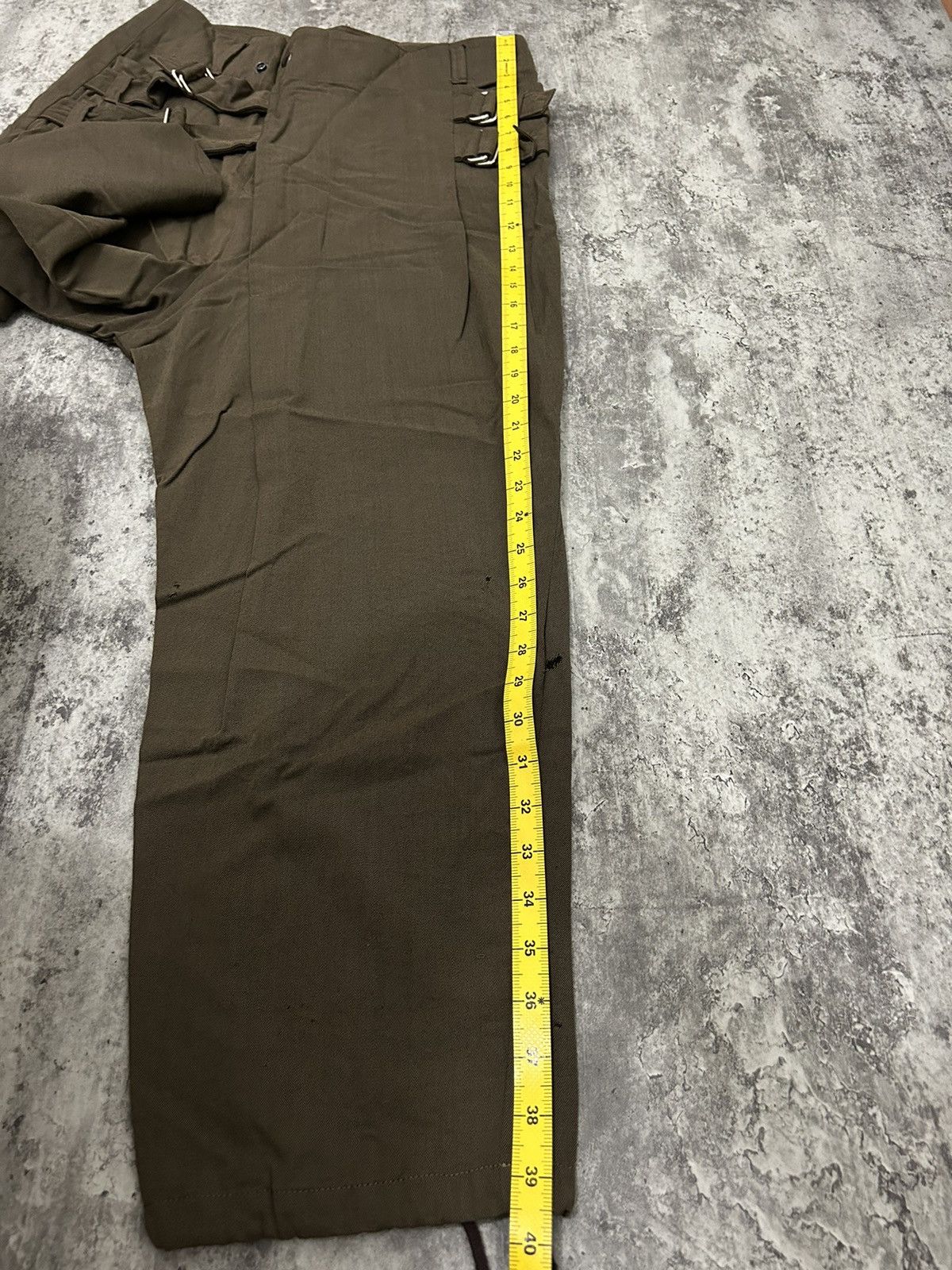 Seditionaries Japanese Brand GGD Wool Double Buckle Three Quarter Pants Size US 31 - 25 Thumbnail