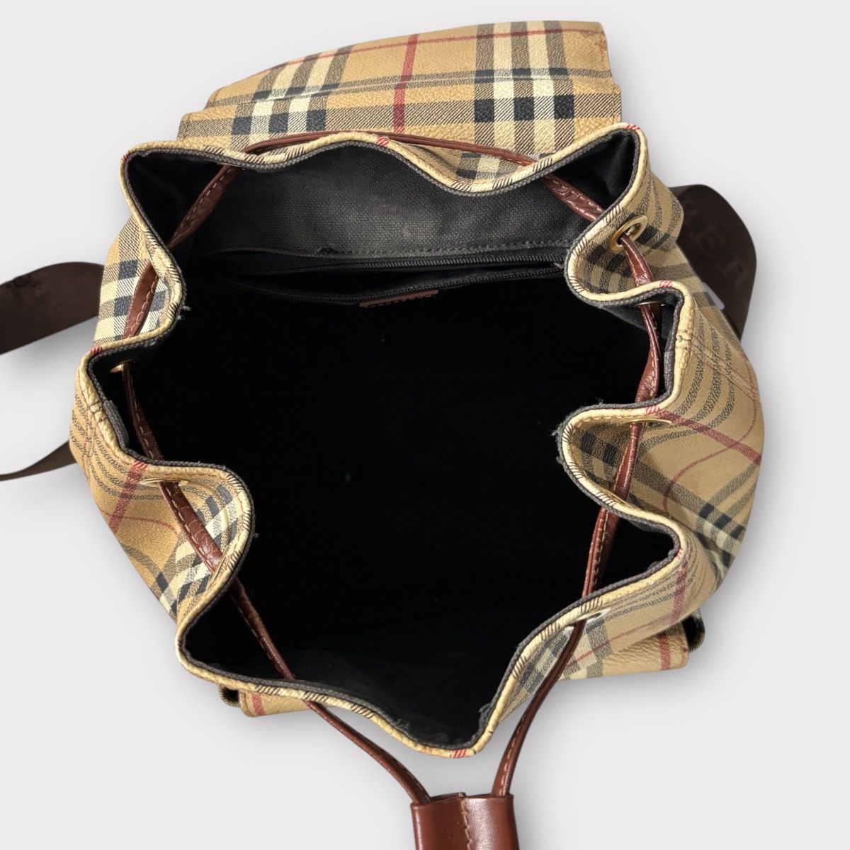 Burberry Vintage Burberry Novacheck BackPack Size ONE SIZE - 5 Thumbnail