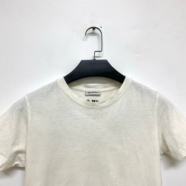 Balenciaga Balenciaga Back logo short sleeve Size M / US 6-8 / IT 42-44 - 5 Thumbnail