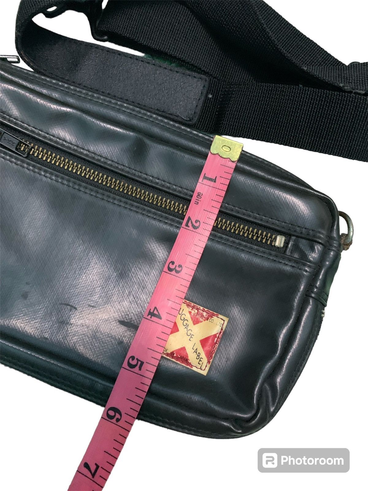 Porter Yoshida & Co Ltd Luggage Label K.Yamaguchi Sling Bag Size ONE SIZE - 7 Thumbnail
