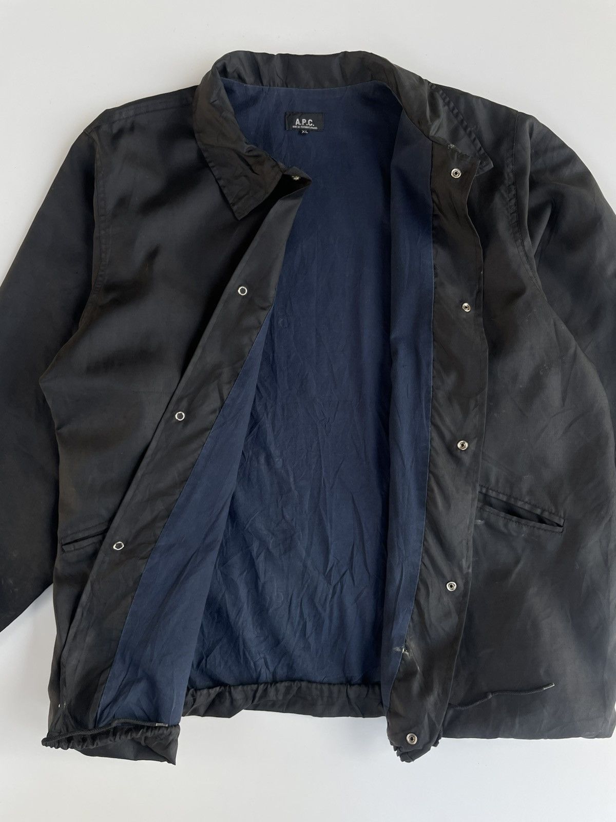 A.P.C. Vintage 90s A.P.C Coach Jacket Size US XL / EU 56 / 4 - 7 Thumbnail