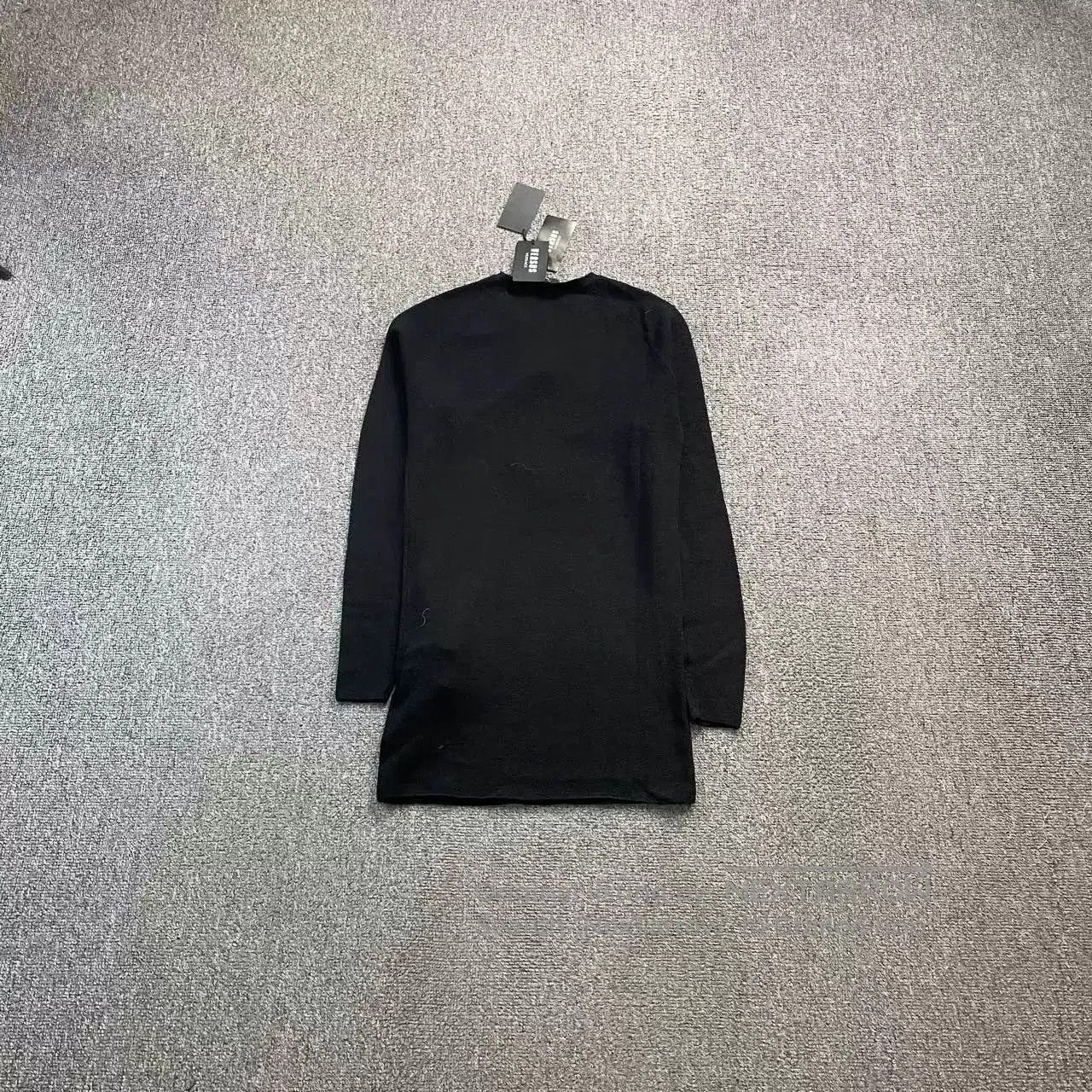 Versace Versace Black Logo Knit Sweater. Size XS / US 0-2 / IT 36-38 - 2 Thumbnail