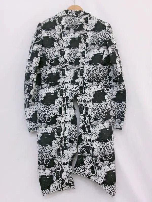 Comme des Garcons Comme Des Garcons Floral Irregular Jacket Size US XS / EU 42 / 0 - 3 Thumbnail