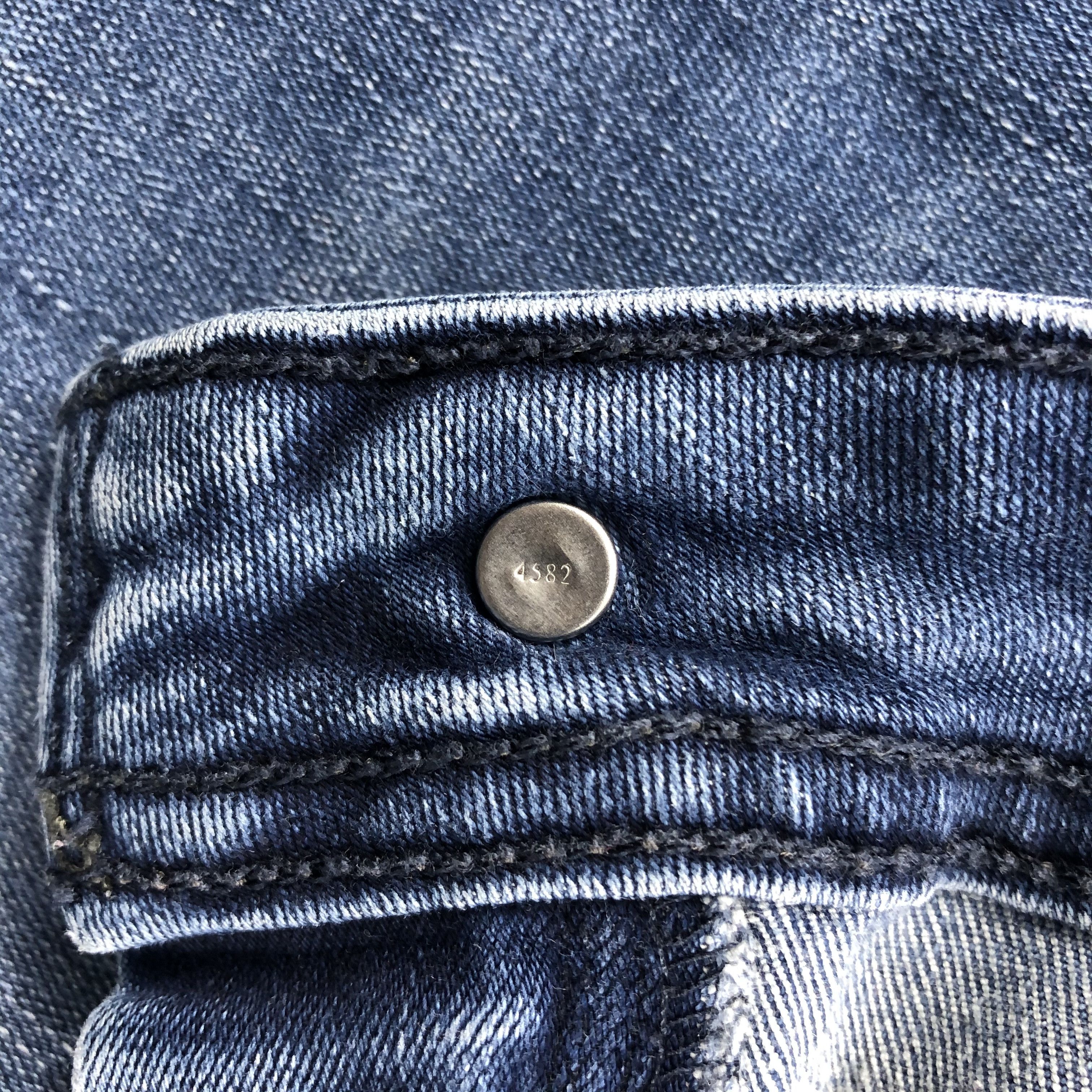 Levi's × Vintage Vintage Blue Wash Levis 951 Jeans-JM1999 Size US 34 / EU 50 - 9 Thumbnail