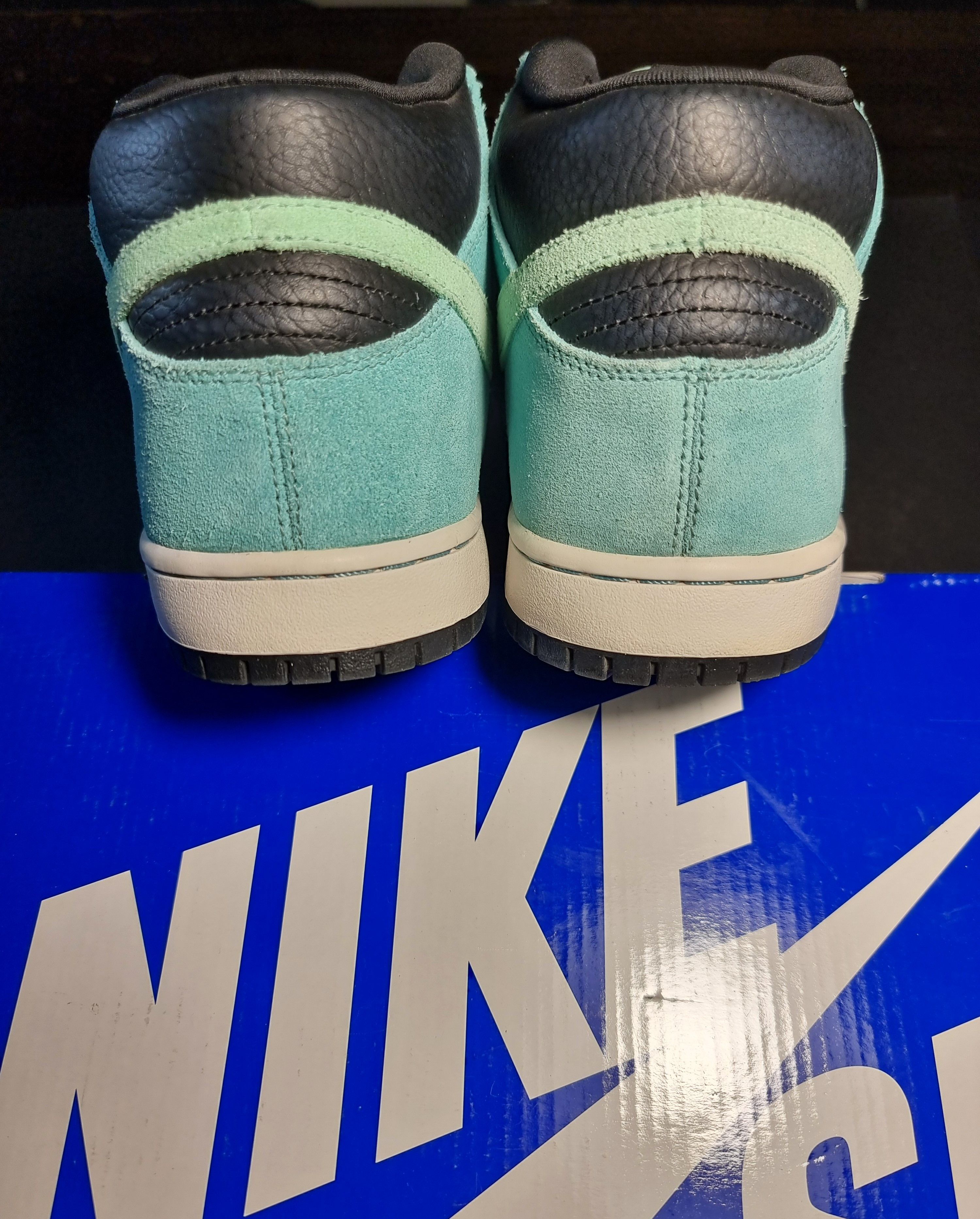 Nike SB Nike SB Dunk Mid Sea Crystal Size US 9.5 / EU 42-43 - 8 Thumbnail
