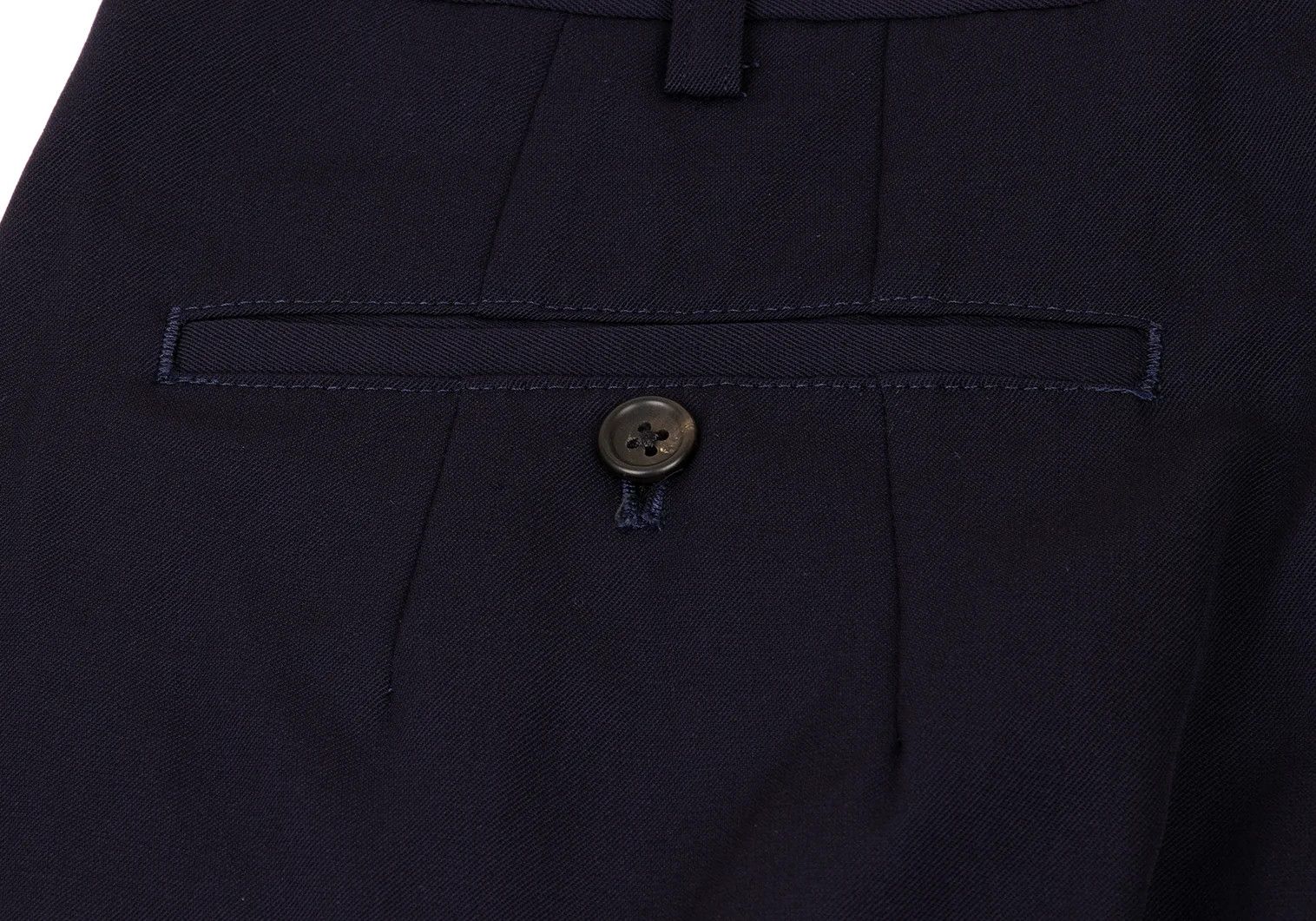 Yohji Yamamoto Yohji Yamamoto Wool Gabardine Tapered Pants Size US 34 / EU 50 - 15 Thumbnail