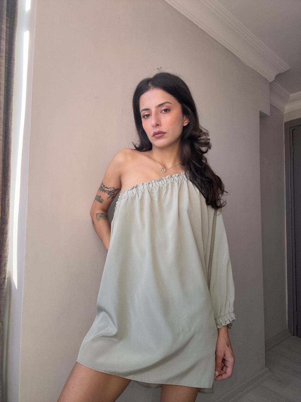 Vintage Italyan mr.mrs.shirt silk blouse Size L / US 10 / IT 46 - 1 Thumbnail