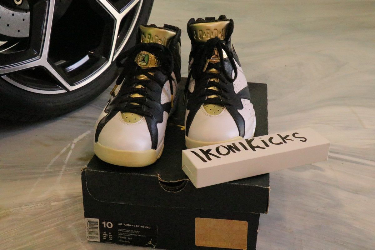 Jordan Brand Jordan Champagne 7 (Championship pack) Size US 10 / EU 43 - 1 Thumbnail