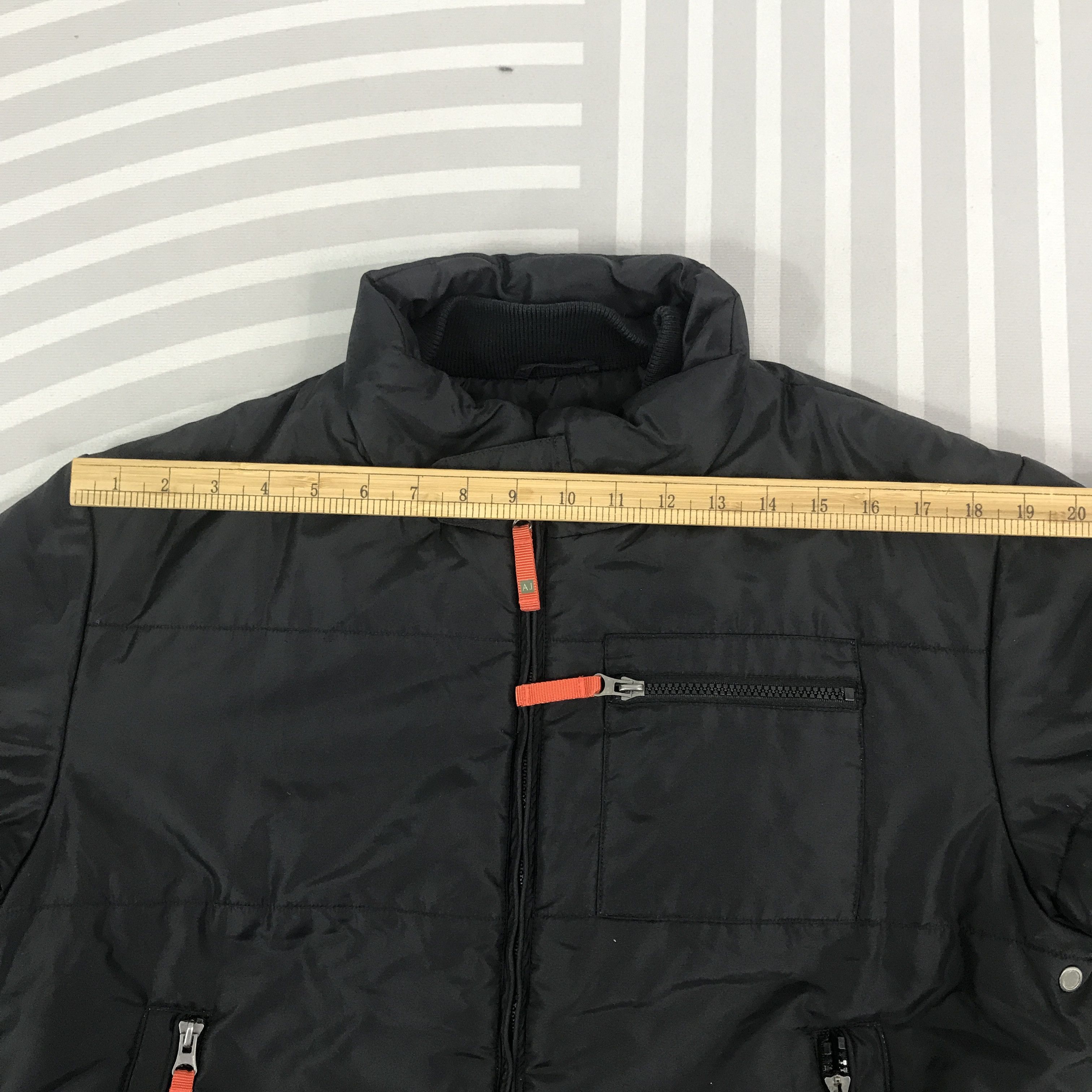 Armani × Vintage Vintage Armani Jeans puffer Jacket Size US L / EU 52-54 / 3 - 5 Thumbnail