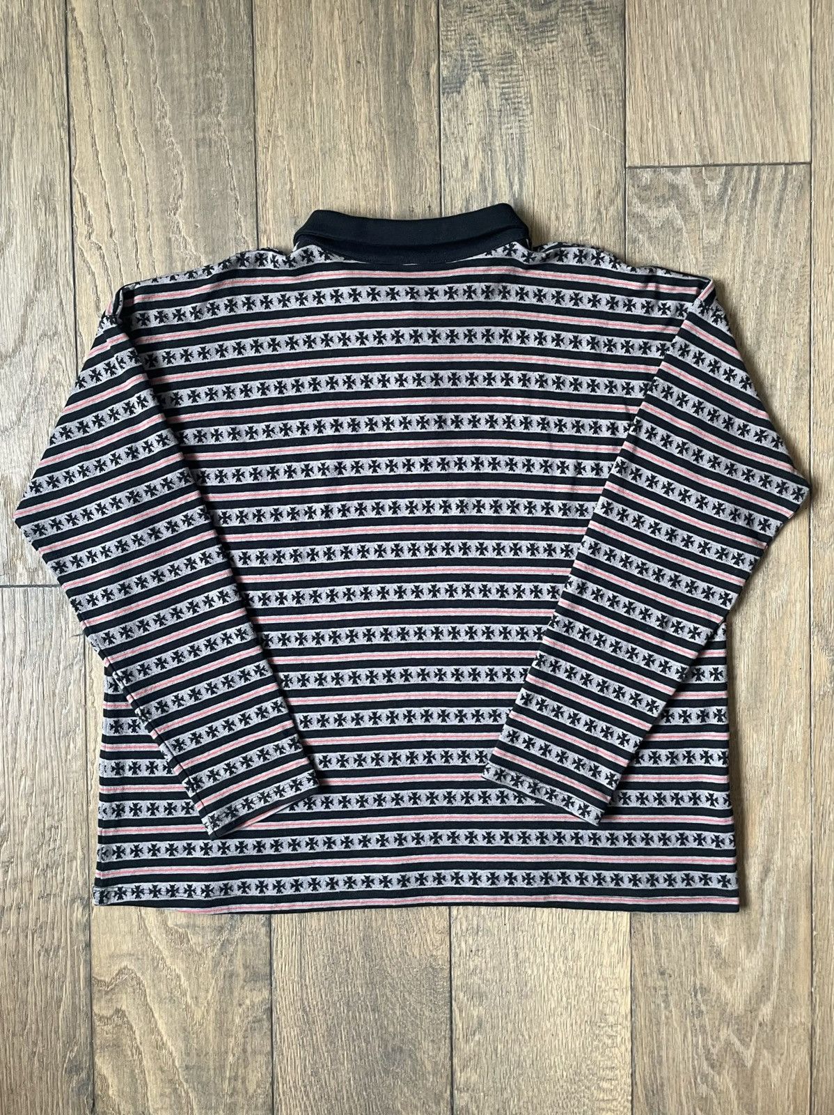 Chrome Hearts Matty Boy I Want More Not Less Rugby Polo