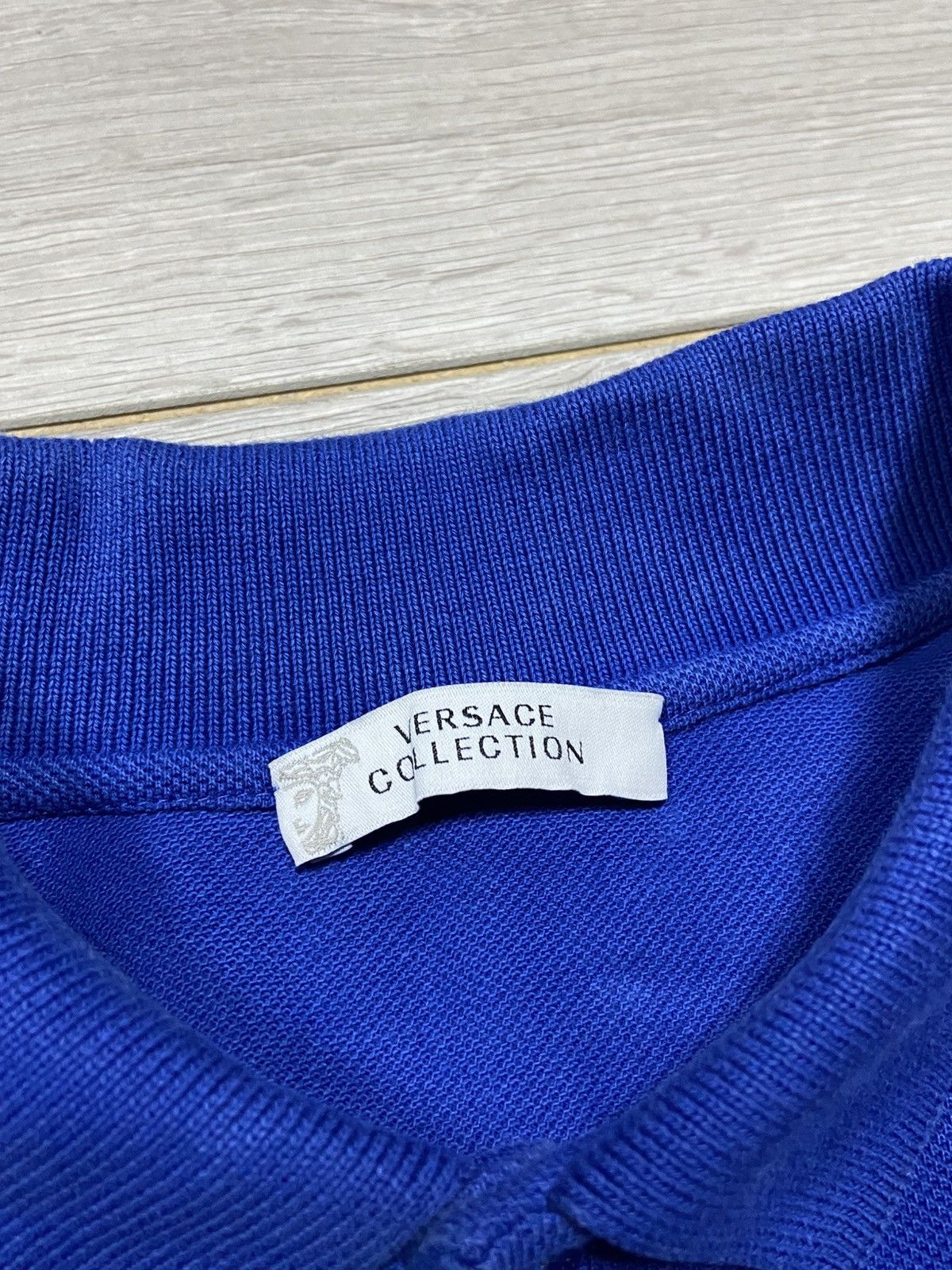 Versace Versace half Medusa head polo shirt Size US S / EU 44-46 / 1 - 7 Thumbnail