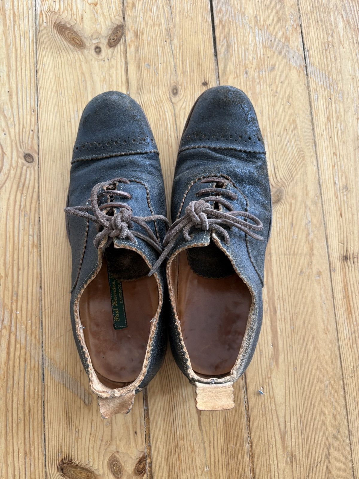 Paul Harnden Shoemakers Paul Harnden Oxford shoes Size US 8.5 / EU 41-42 - 3 Thumbnail