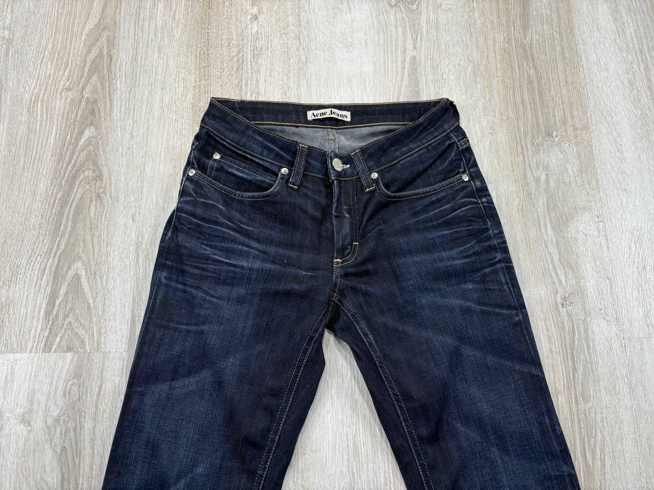 Acne Studios × Japanese Brand Womens jeans Acne Size 27/32 Size 24" / US 00 / IT 34 - 3 Thumbnail