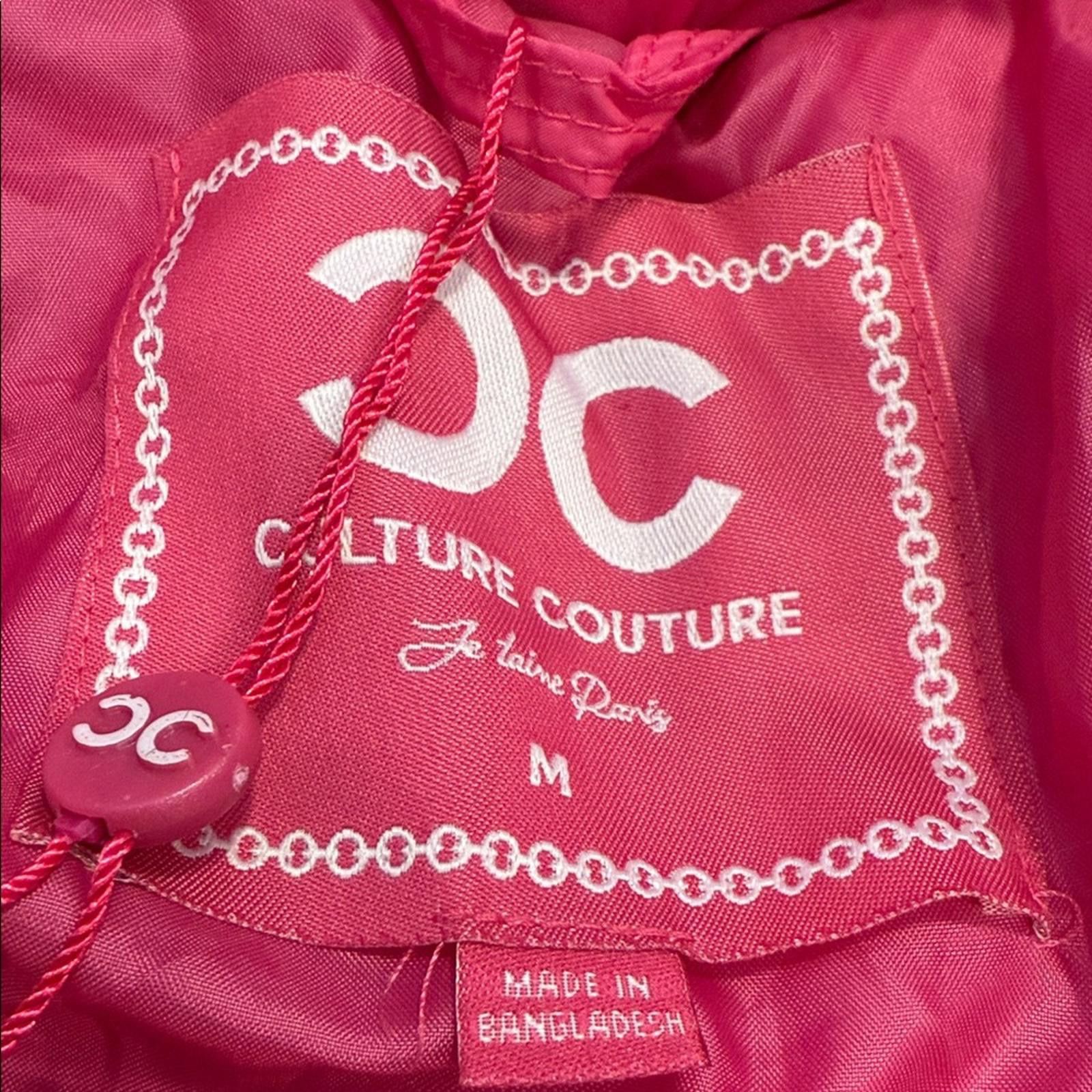 Other Culture Couture Pink Puffer Coat detachable hood SZ Med Size M / US 6-8 / IT 42-44 - 10 Thumbnail