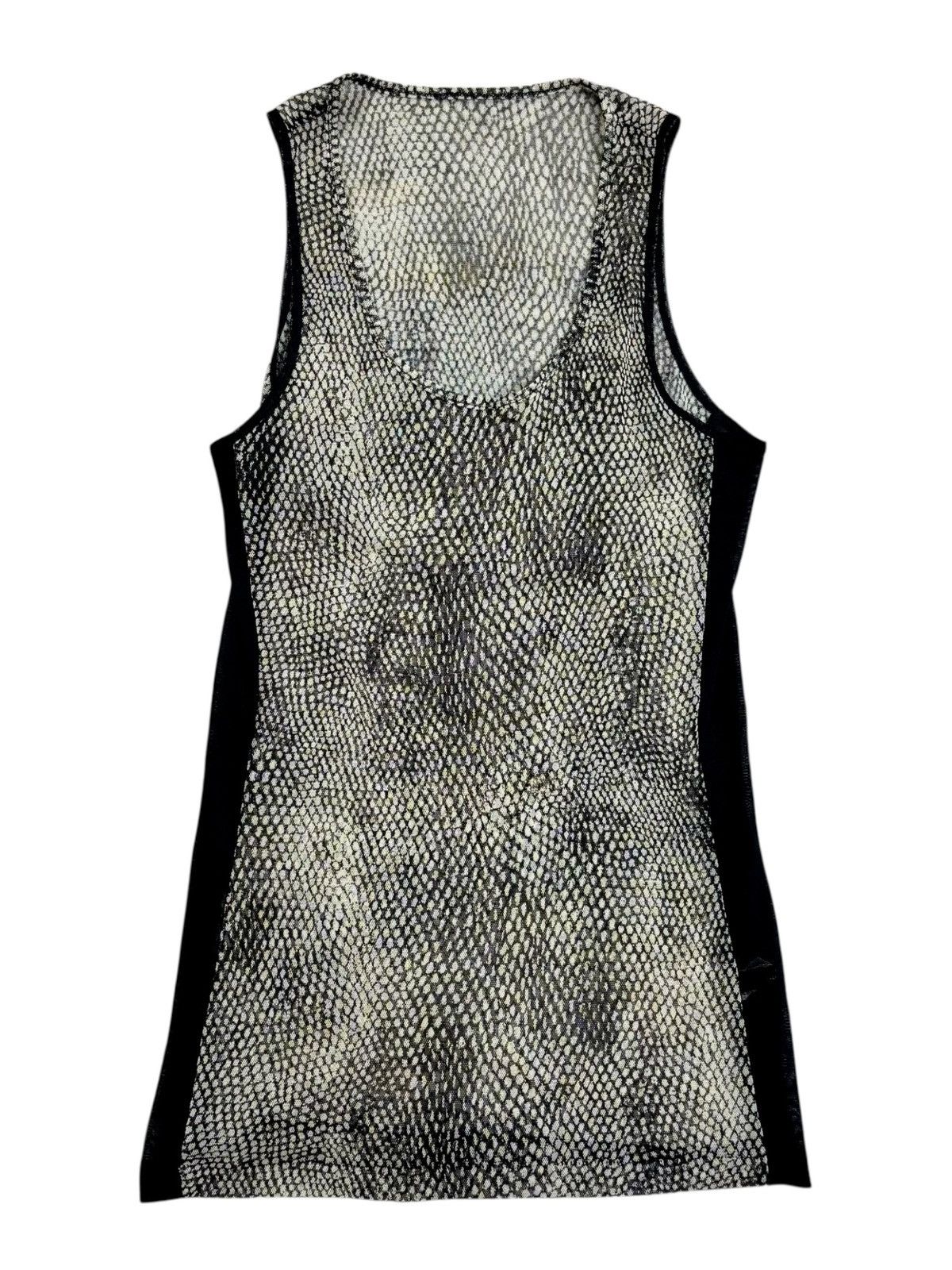 Bajra Archive Bajra - Snake Skin Tank Top Size US M / EU 48-50 / 2 - 1 Thumbnail