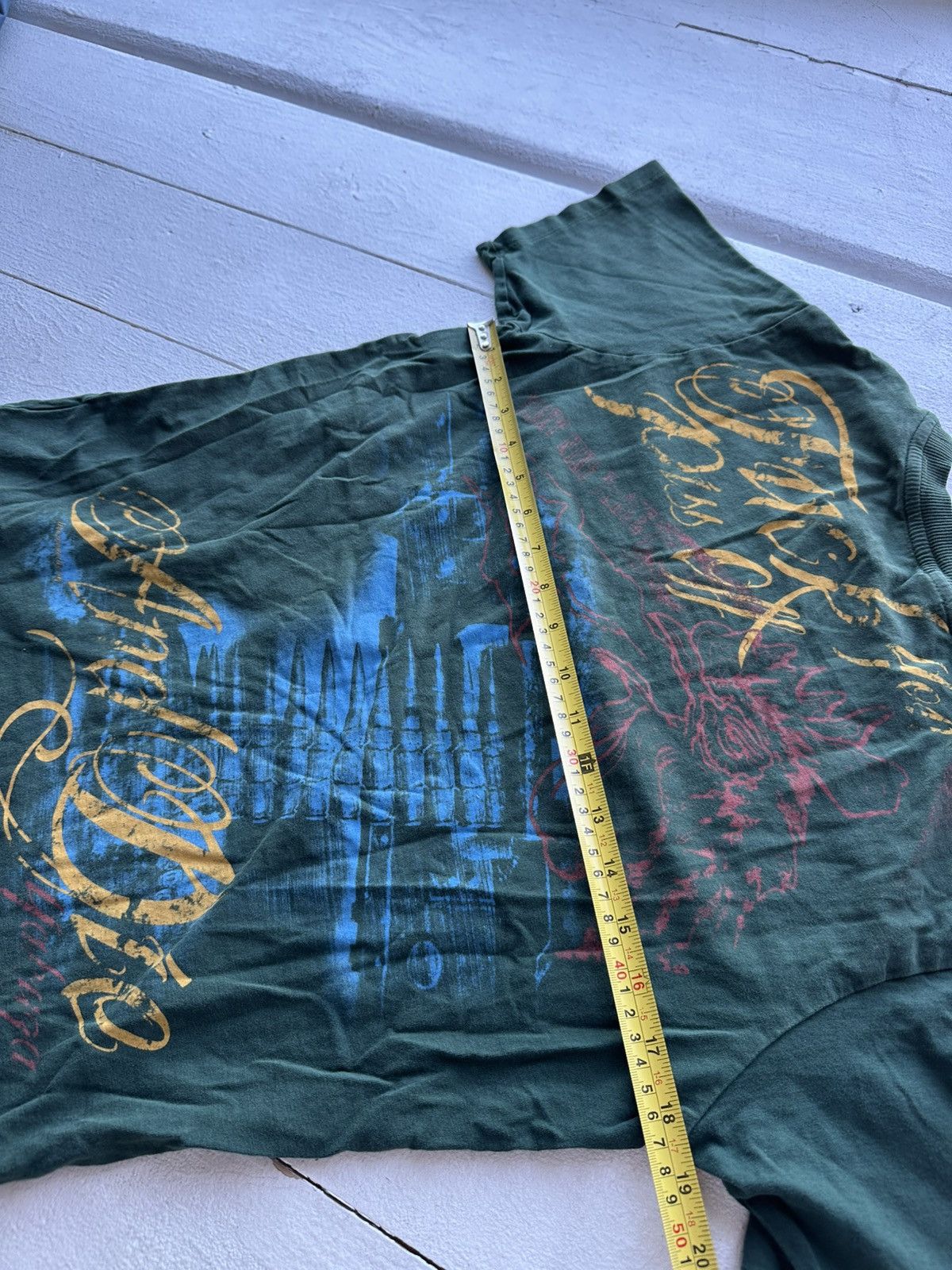 Other 🚨 YAKUZA Japan STYLE TEE XXX Tee Shirt BIG LOGO Size US M / EU 48-50 / 2 - 13 Thumbnail