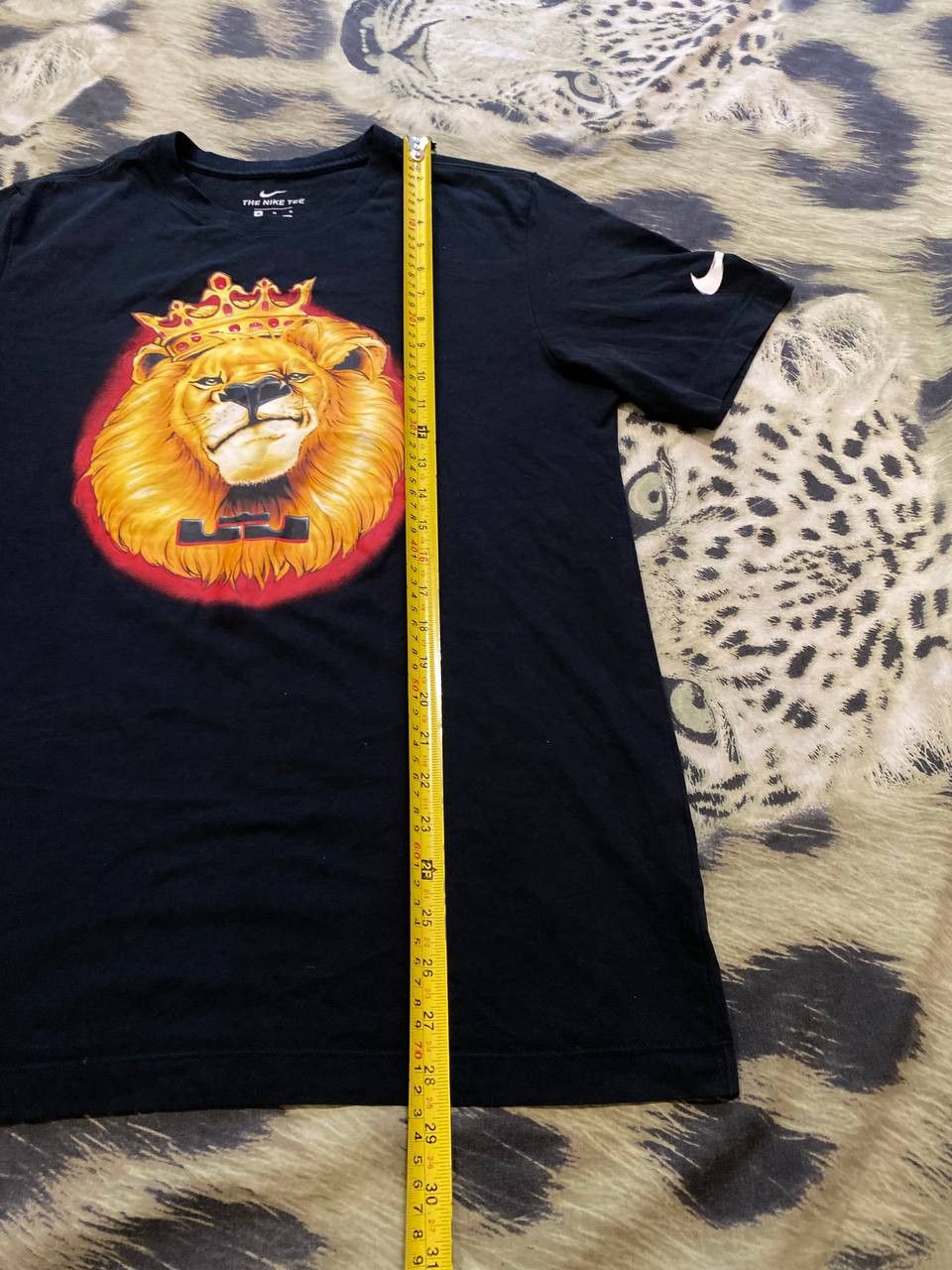 Nike big print center T-Shirt Streetwear Y2K Nike Vintage Size US M / EU 48-50 / 2 - 10 Thumbnail