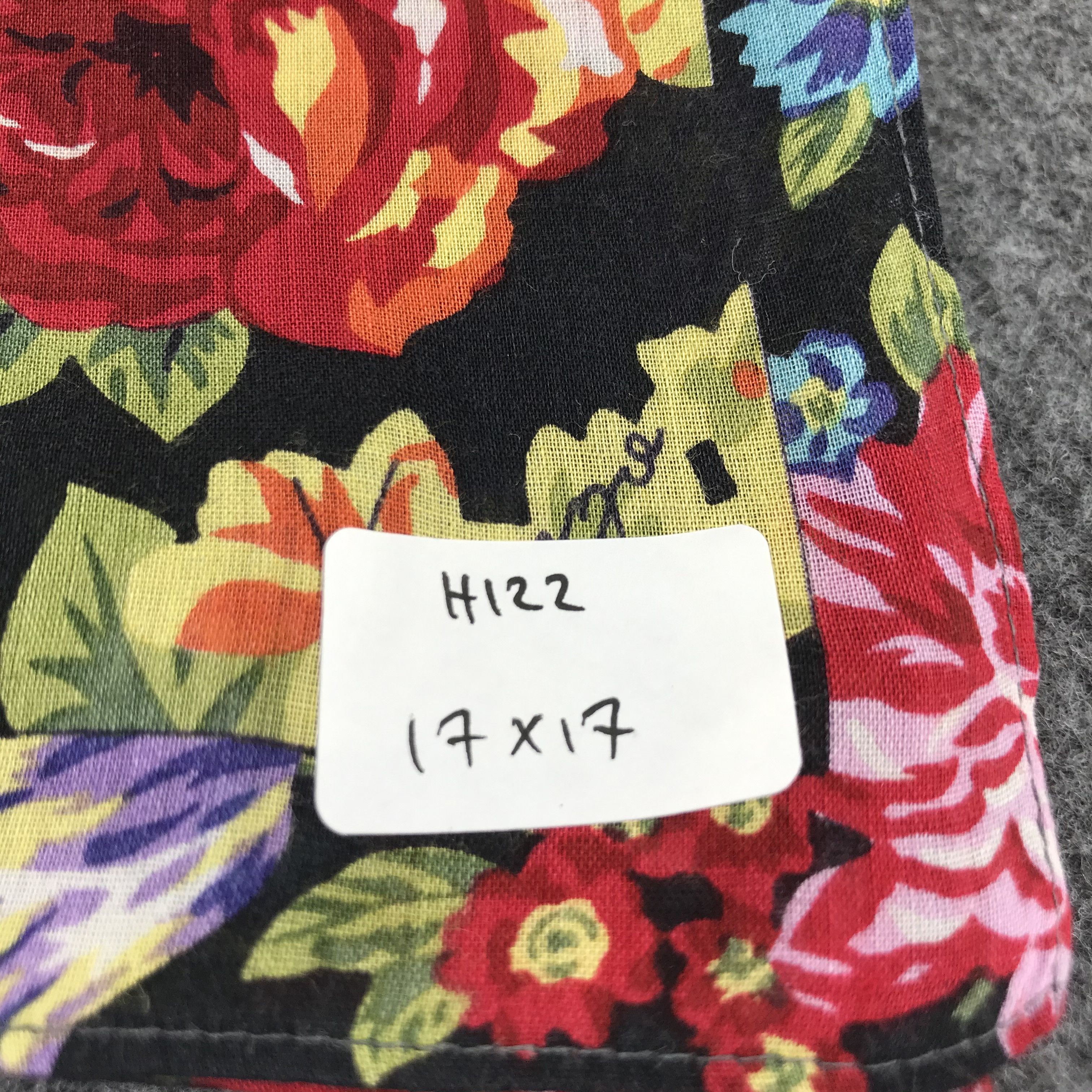 Kenzo Kenzo Floral Handkerchief Neckerchief Bandana H122 Size ONE SIZE - 7 Thumbnail