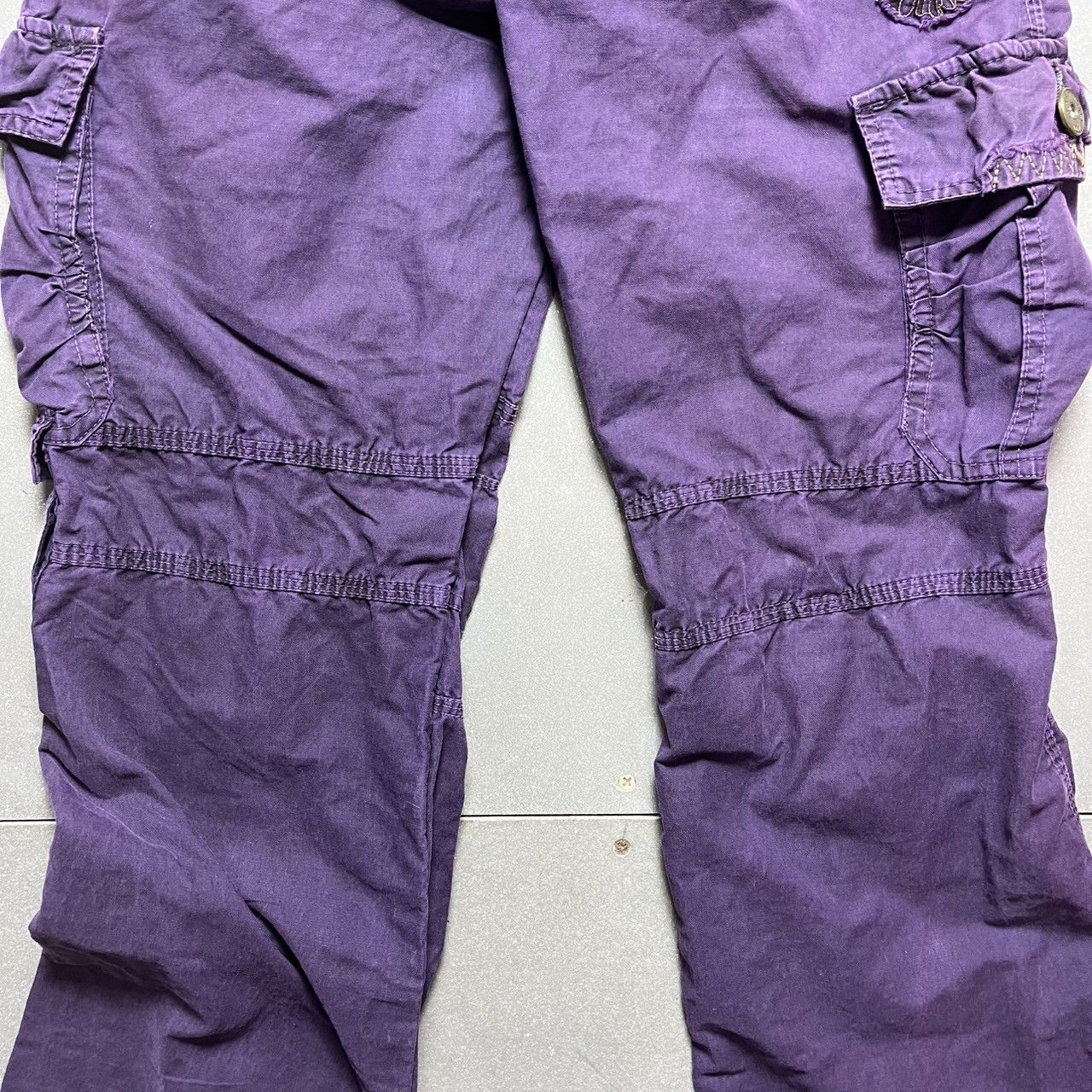 If Six Was Nine × Le Grande Bleu (L.G.B.) Midanni Brand Cargo Pants Size US 29 - 21 Thumbnail
