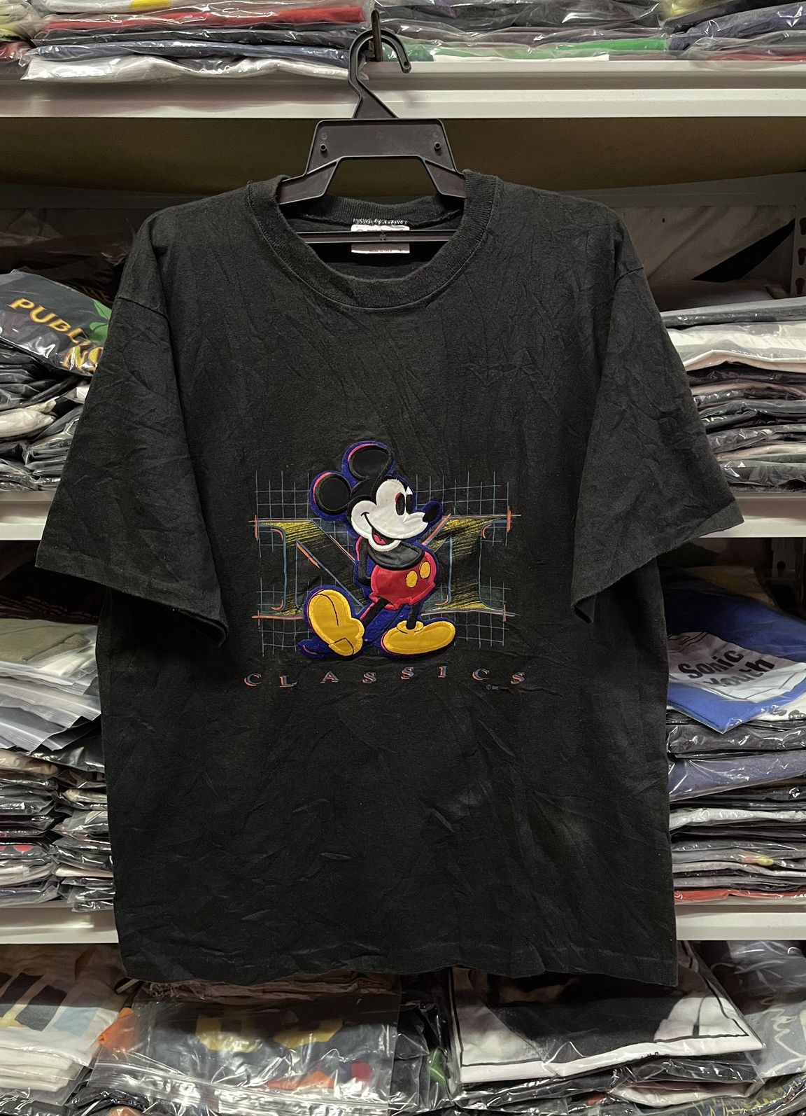 Mickey Mouse × Vintage Vintage Mickey Mouse Classic🔥🔥🔥 Size US L / EU 52-54 / 3 - 1 Thumbnail