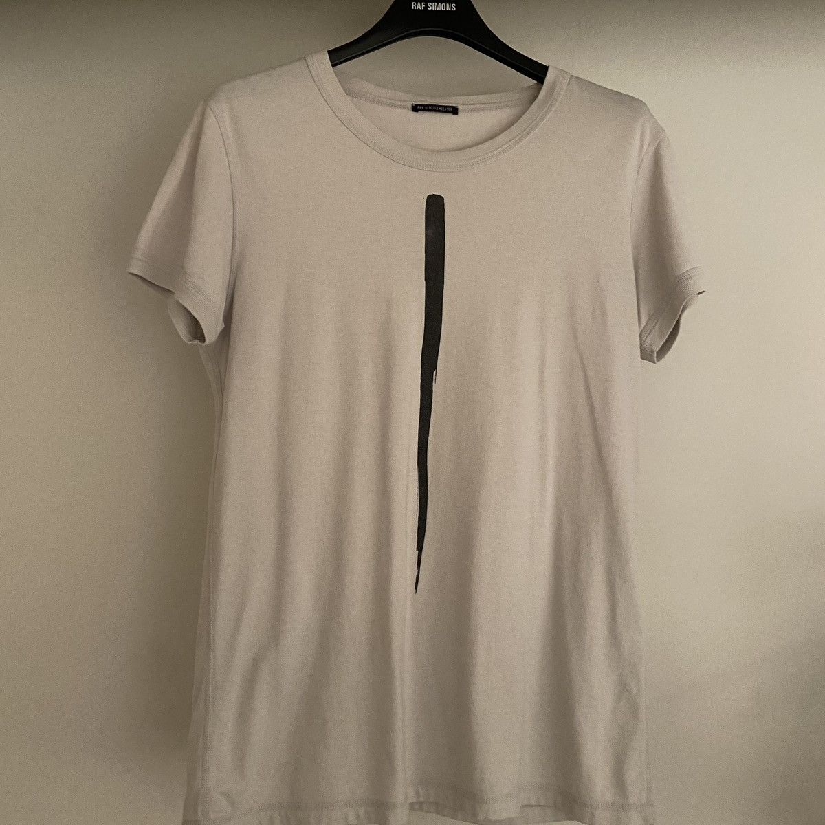 Image of Ann Demeulemeester Short Sleeve T-Shirt in Beige, Men's (Size Small)