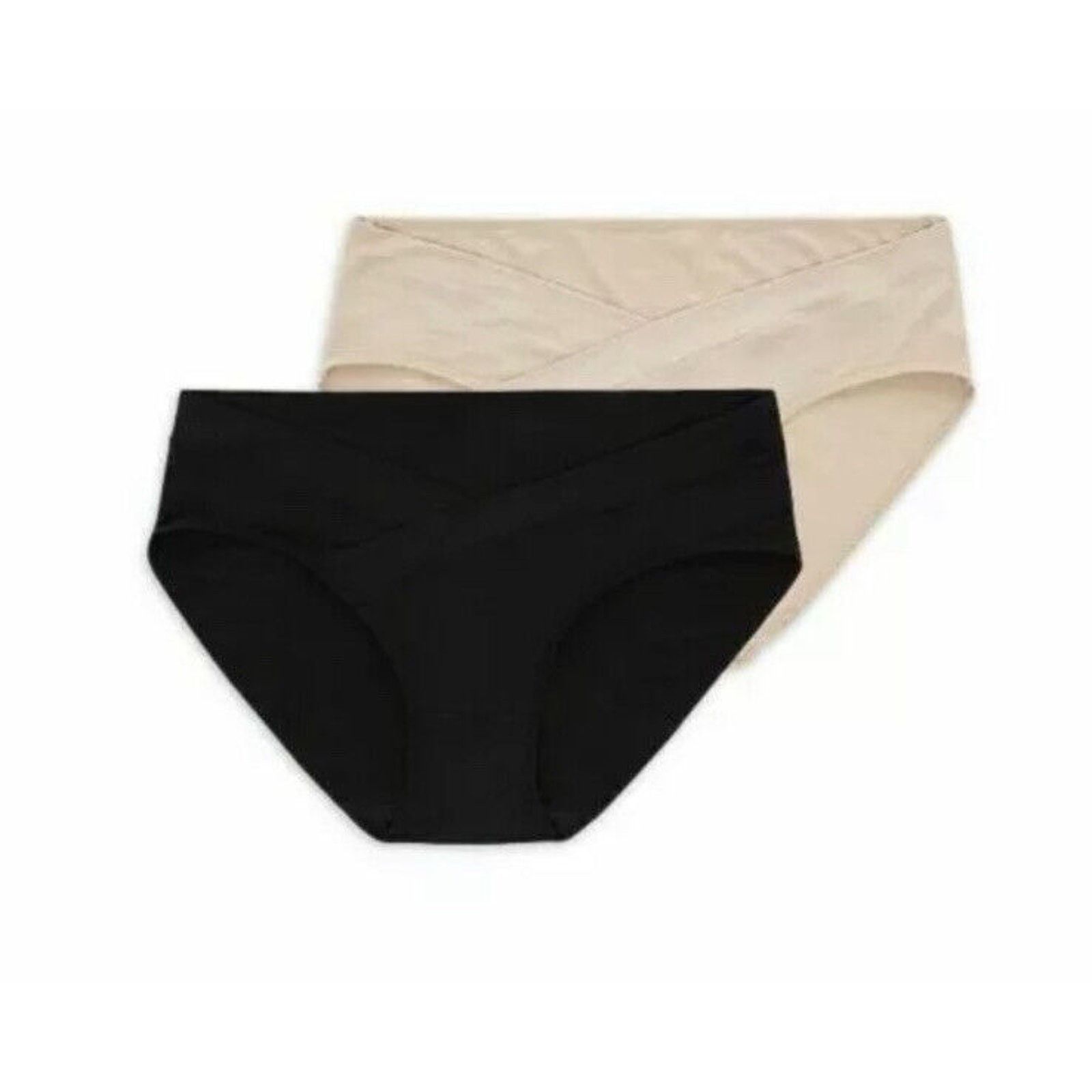 Other Pair Secret Treasures Maternity Panty crossover Under Belly Size 26" / US 2 / IT 38 - 3 Thumbnail