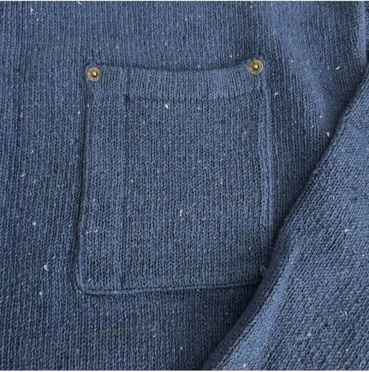 Polo Ralph Lauren Polo Ralph Lauren Heather Cotton Pocket Crew Neck Sweater Size US L / EU 52-54 / 3 - 5 Thumbnail